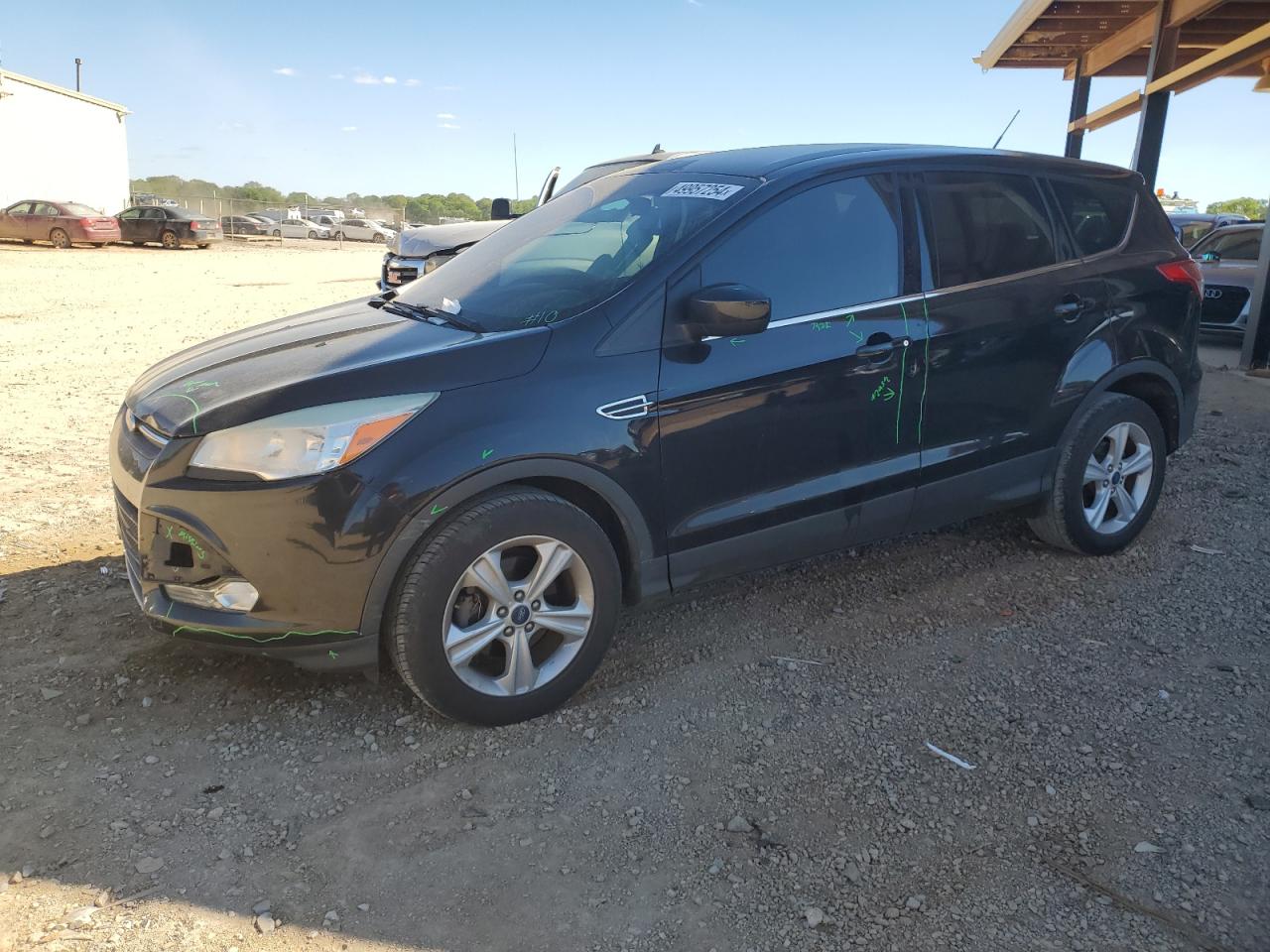 FORD ESCAPE 2014 1fmcu0gx1eub85689