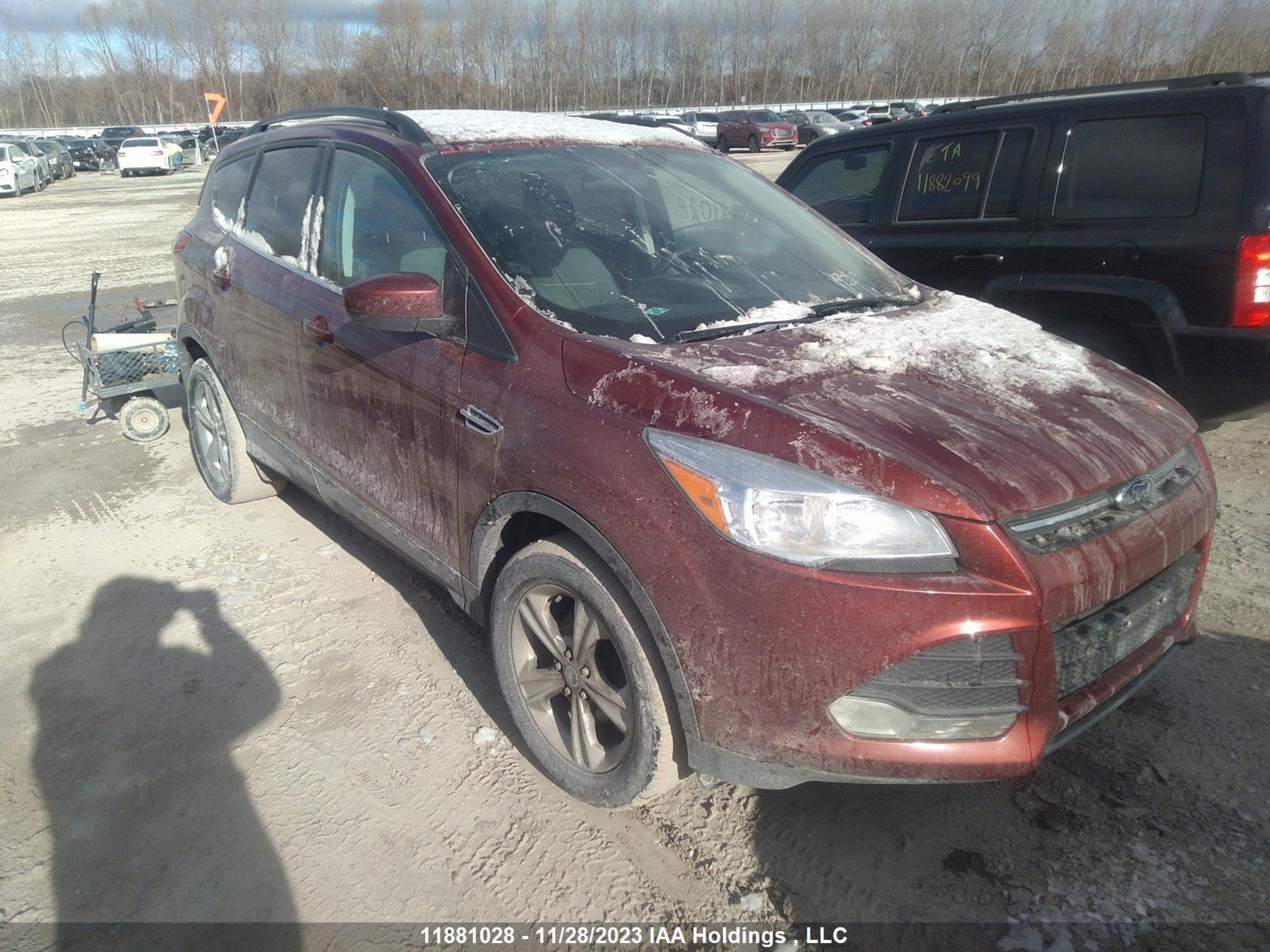 FORD ESCAPE 2014 1fmcu0gx1euc54879