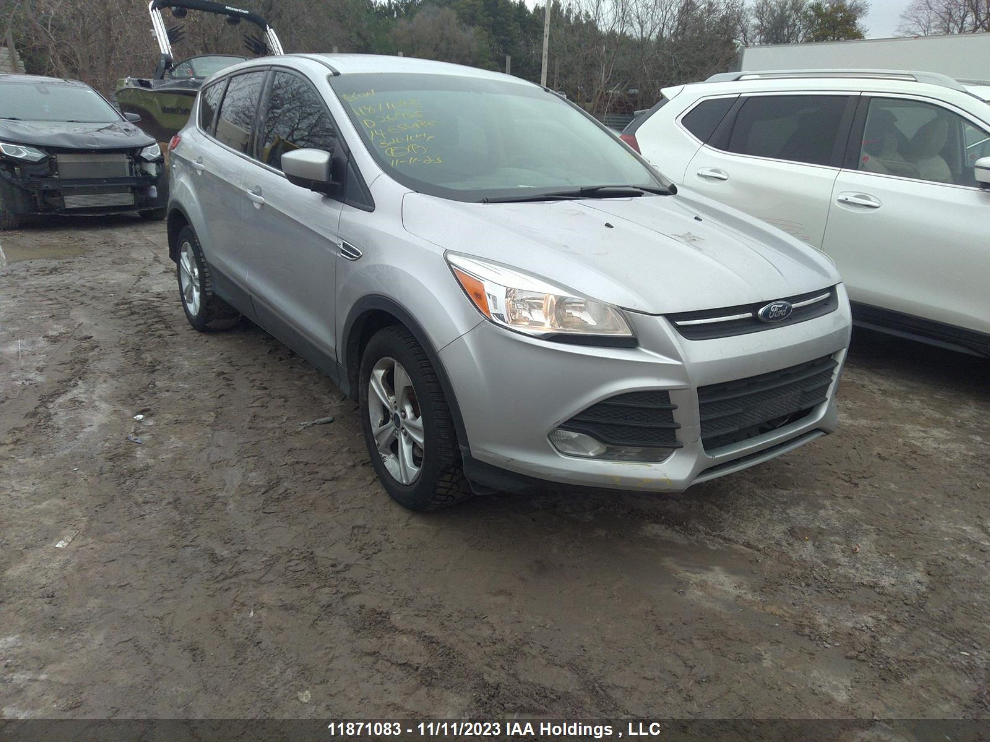 FORD ESCAPE 2014 1fmcu0gx1eud26955