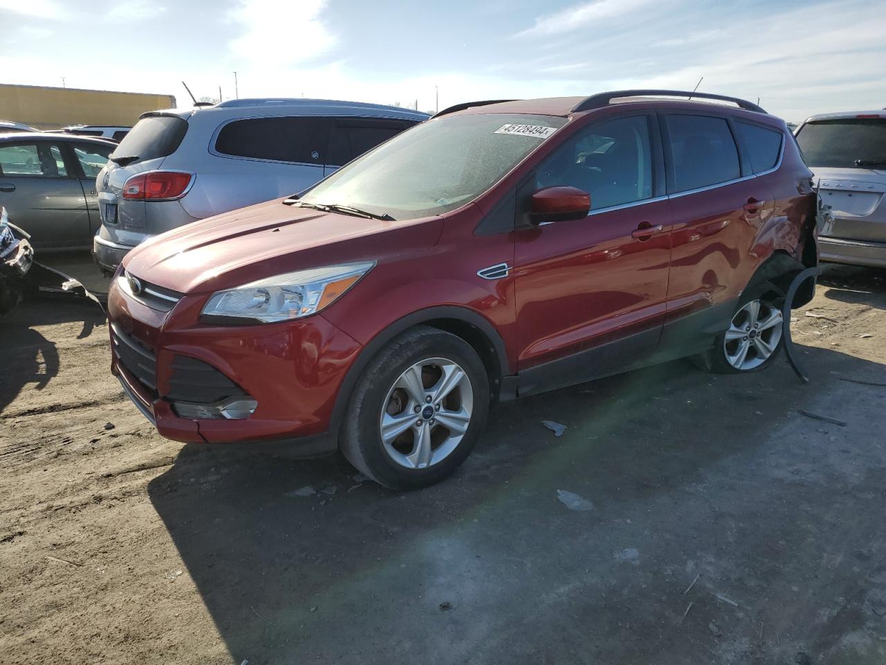 FORD ESCAPE 2014 1fmcu0gx1eud49281