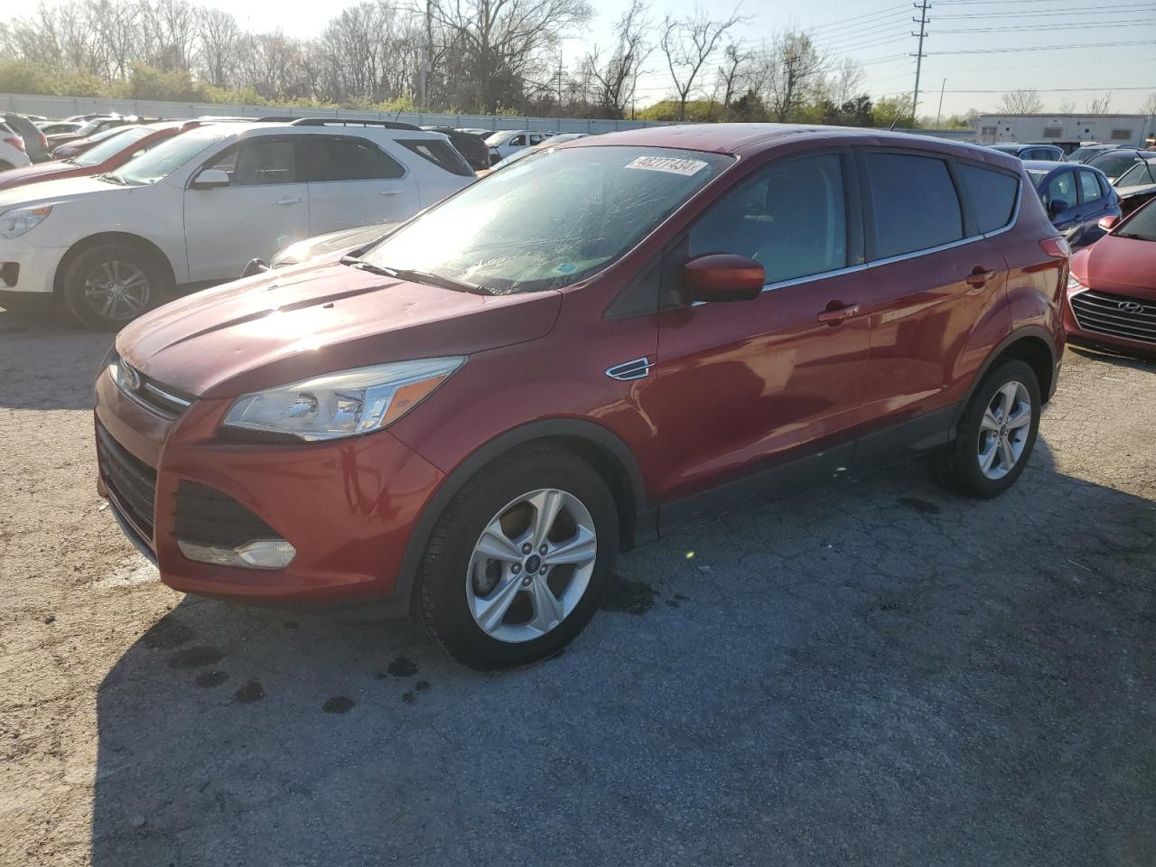 FORD ESCAPE 2014 1fmcu0gx1eue52359