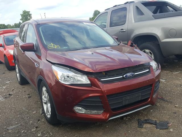 FORD ESCAPE SE 2016 1fmcu0gx1gua27954