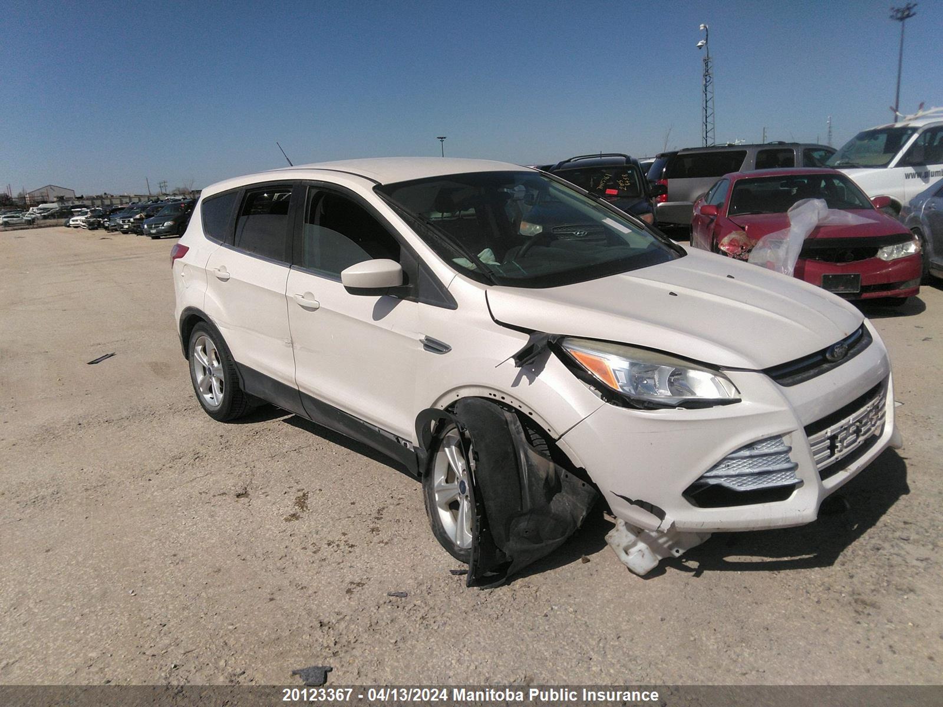 FORD ESCAPE 2013 1fmcu0gx2duc04829