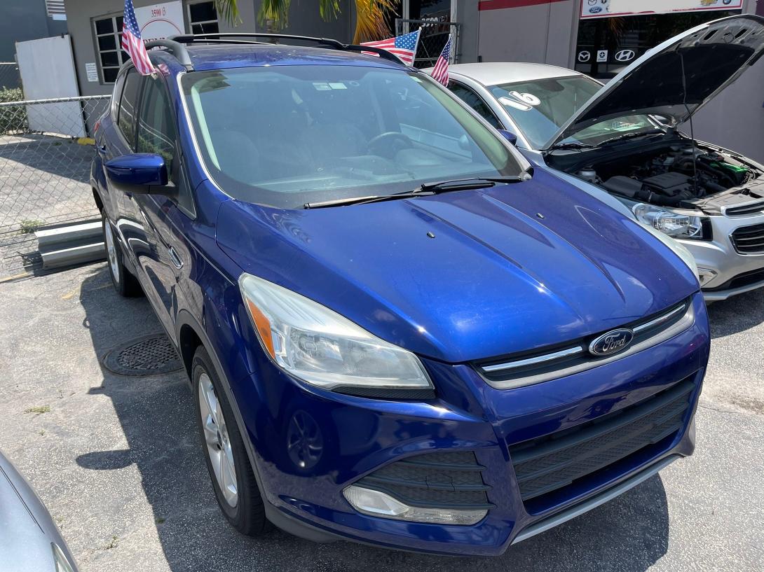 FORD ESCAPE SE 2013 1fmcu0gx2duc52301