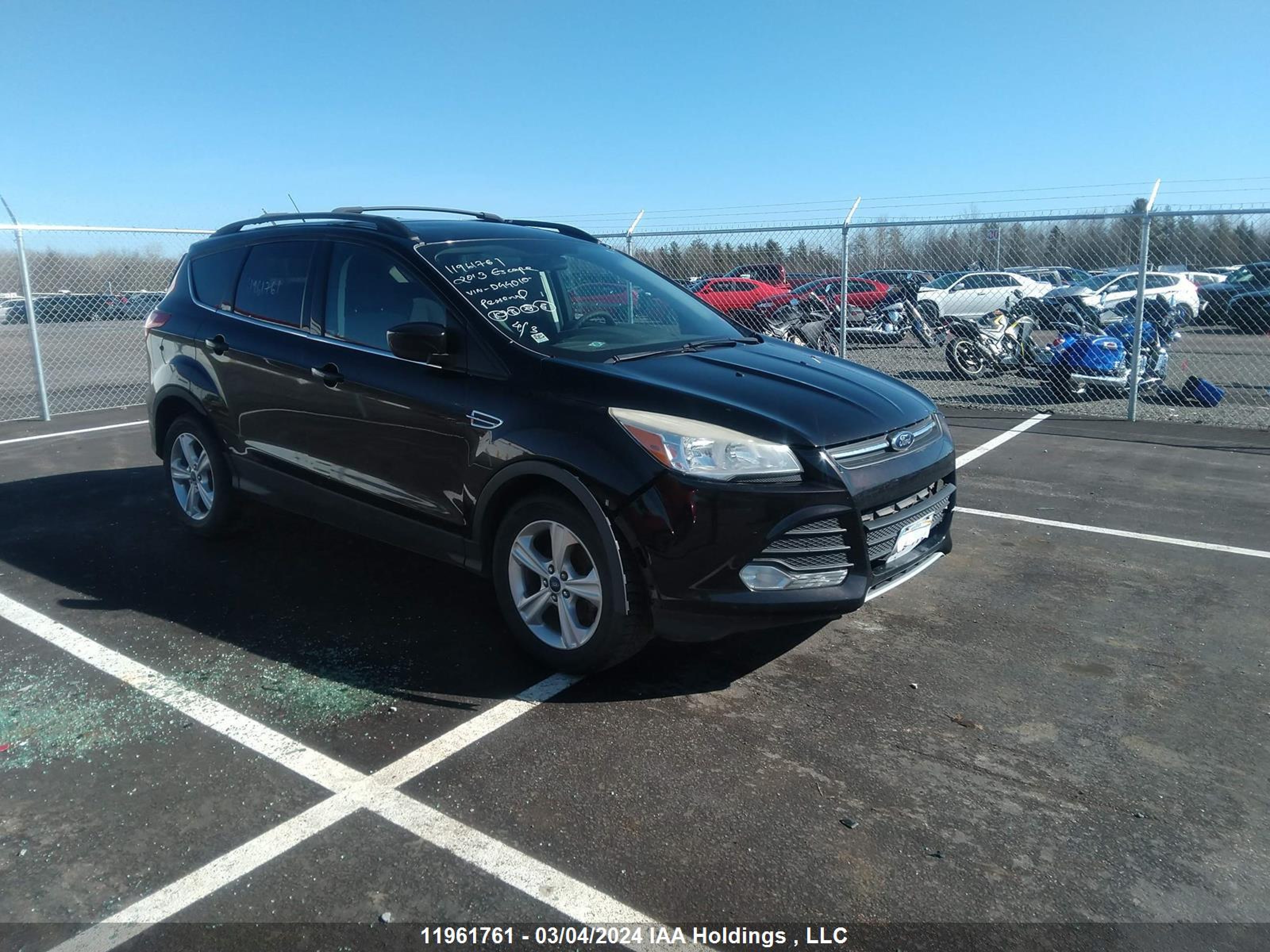 FORD ESCAPE 2013 1fmcu0gx2dud44010