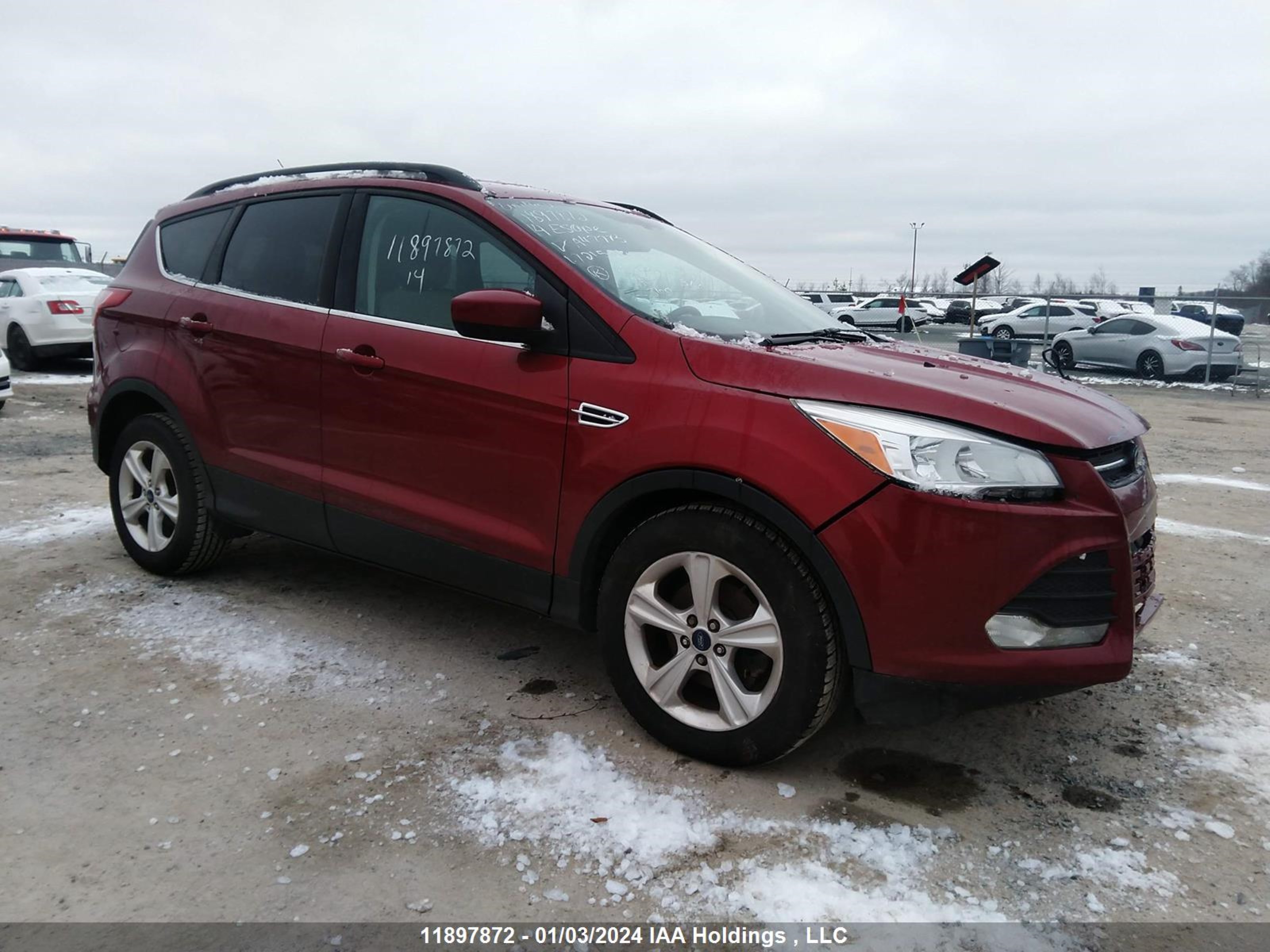 FORD ESCAPE 2014 1fmcu0gx2eua47773