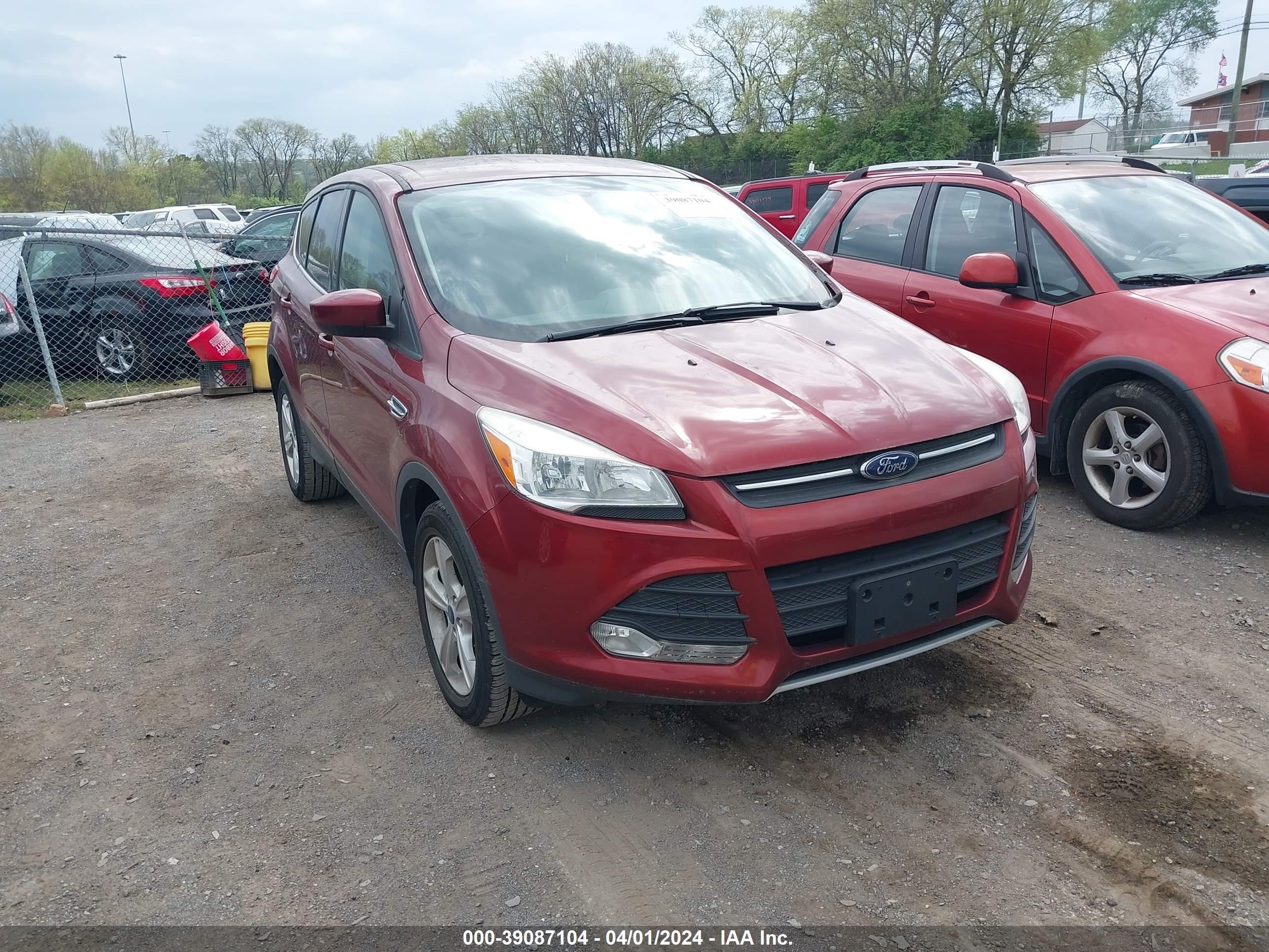 FORD ESCAPE 2014 1fmcu0gx2eub44357