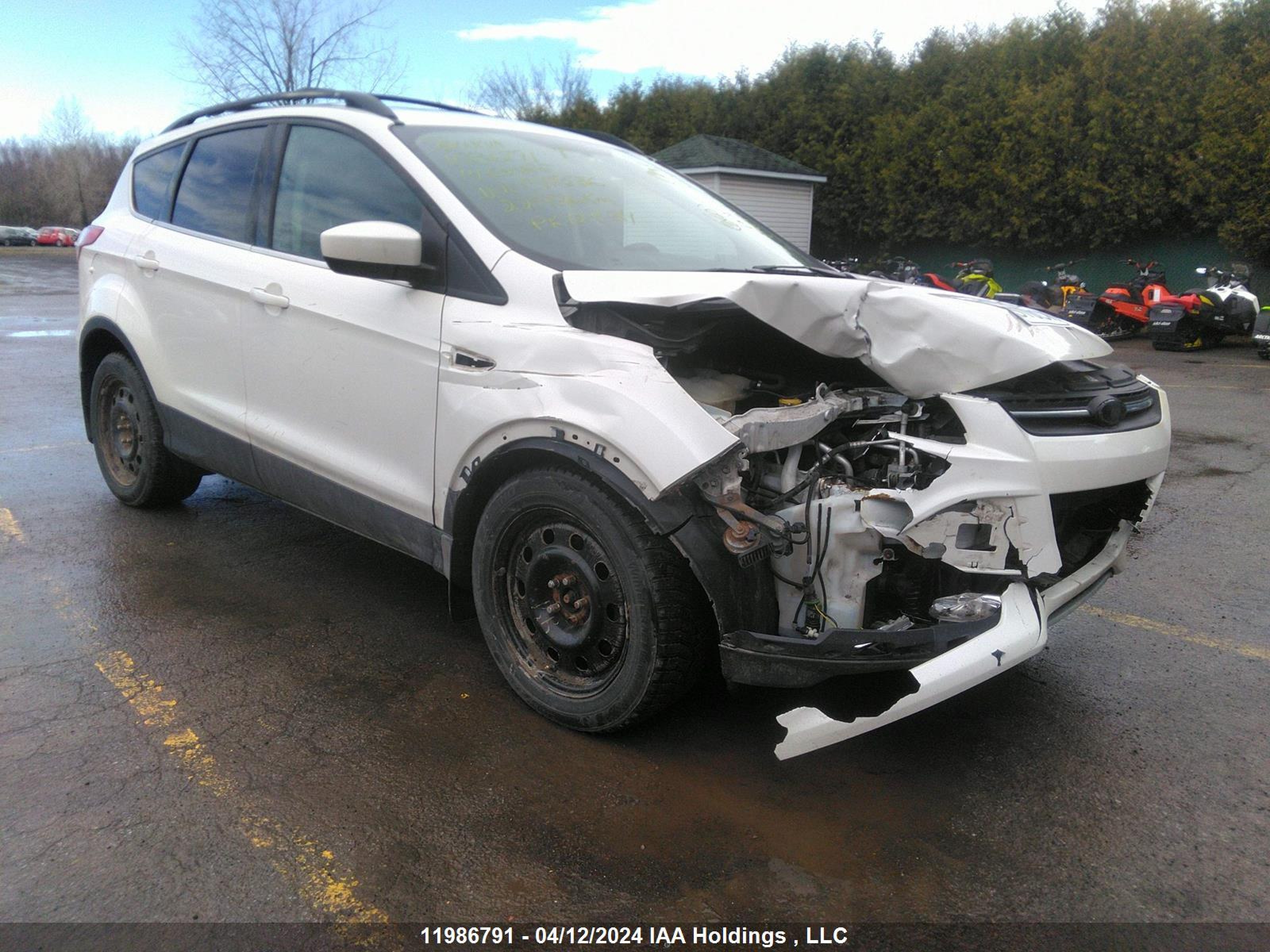 FORD ESCAPE 2014 1fmcu0gx2euc47536