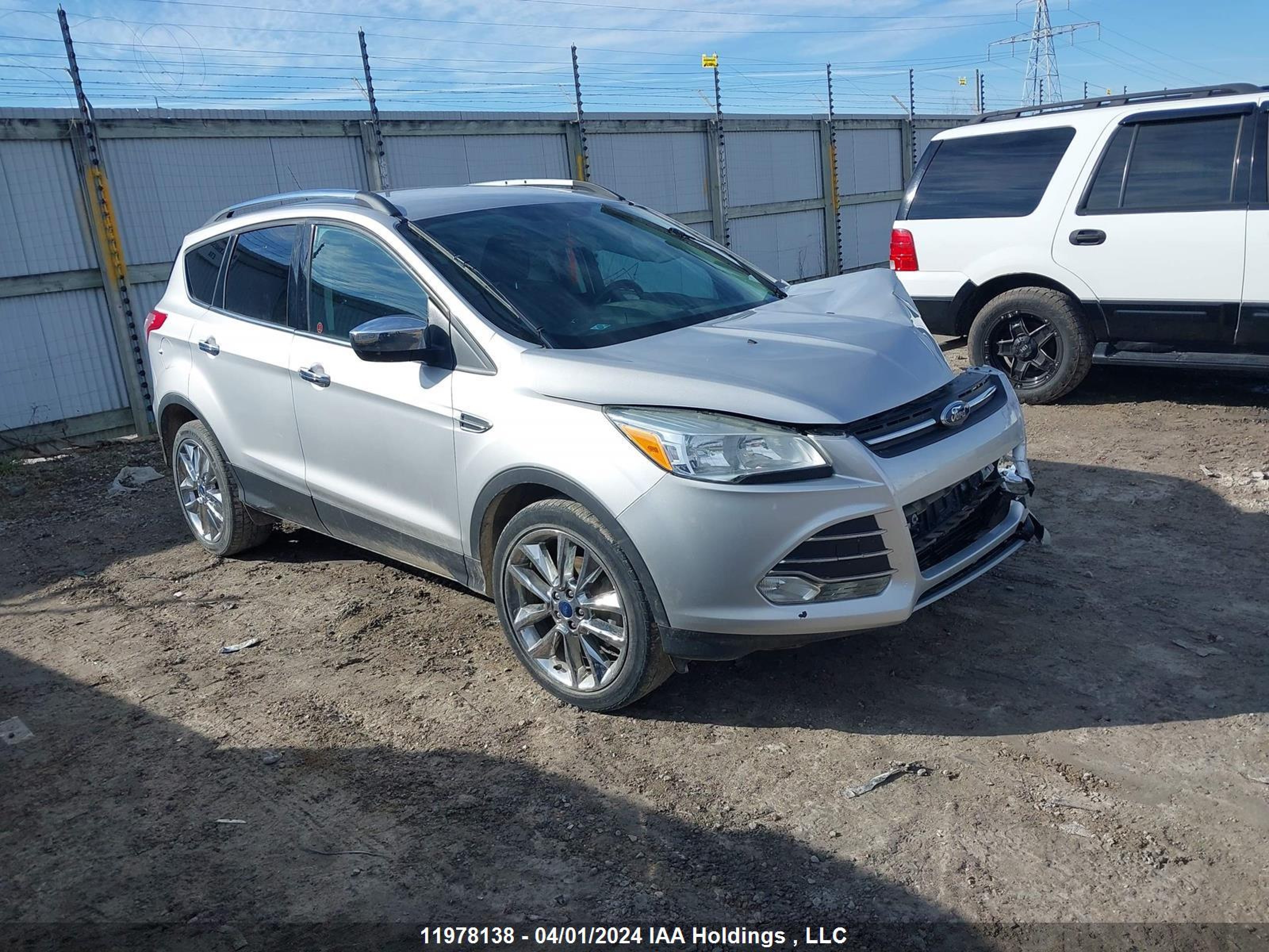 FORD ESCAPE 2014 1fmcu0gx2euc79628