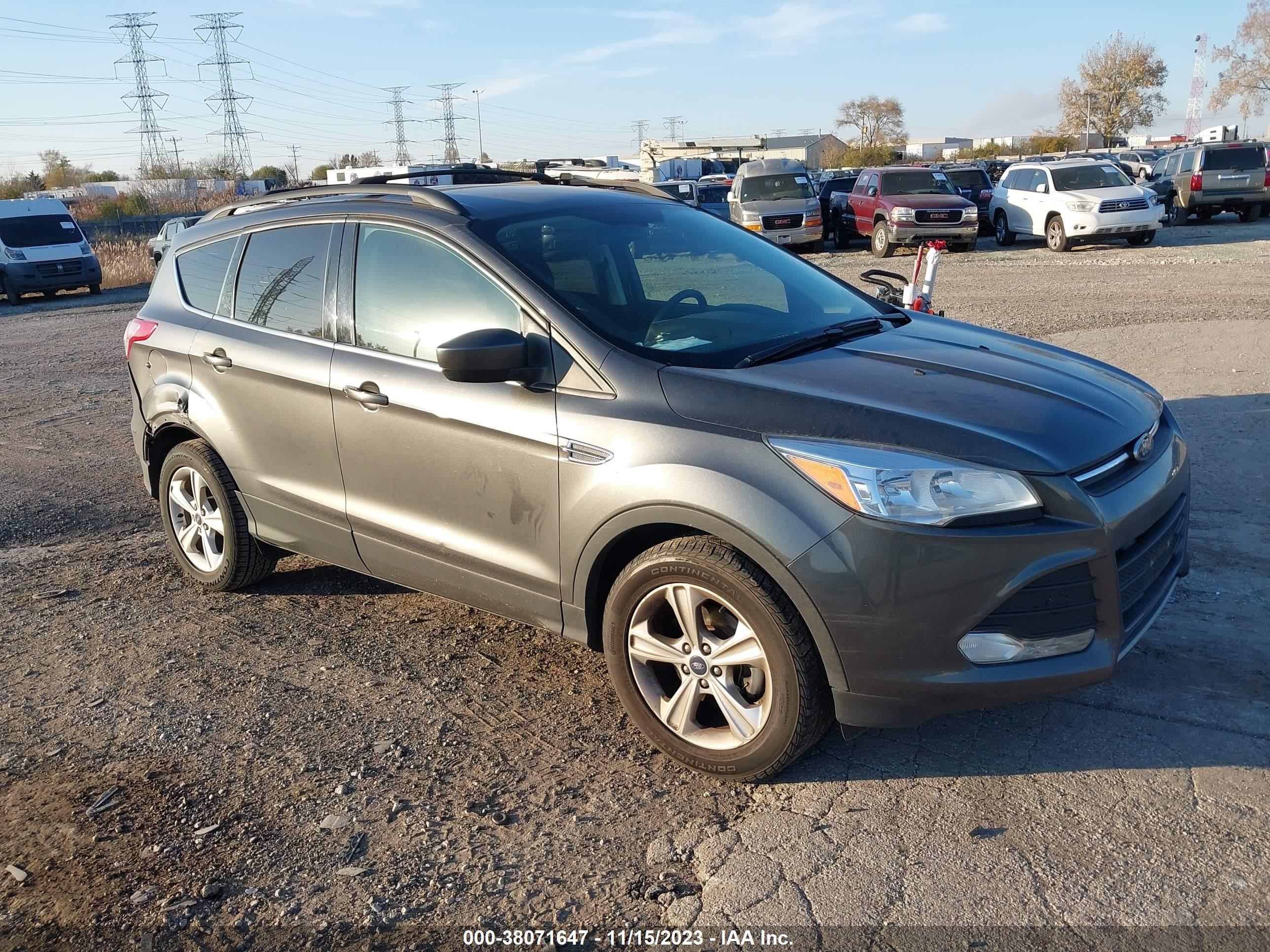 FORD ESCAPE 2015 1fmcu0gx2fub89896