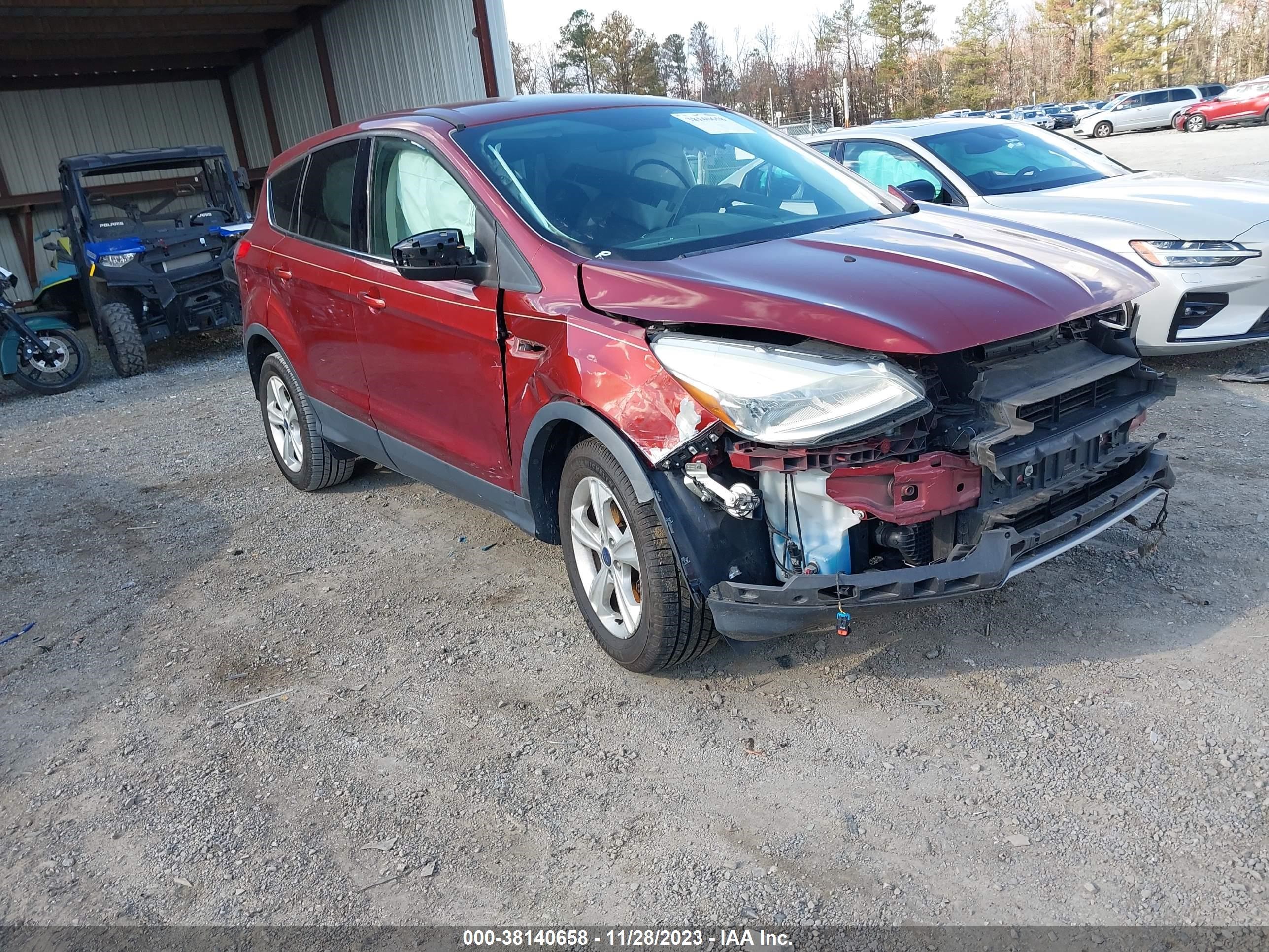 FORD ESCAPE 2016 1fmcu0gx2gub05805