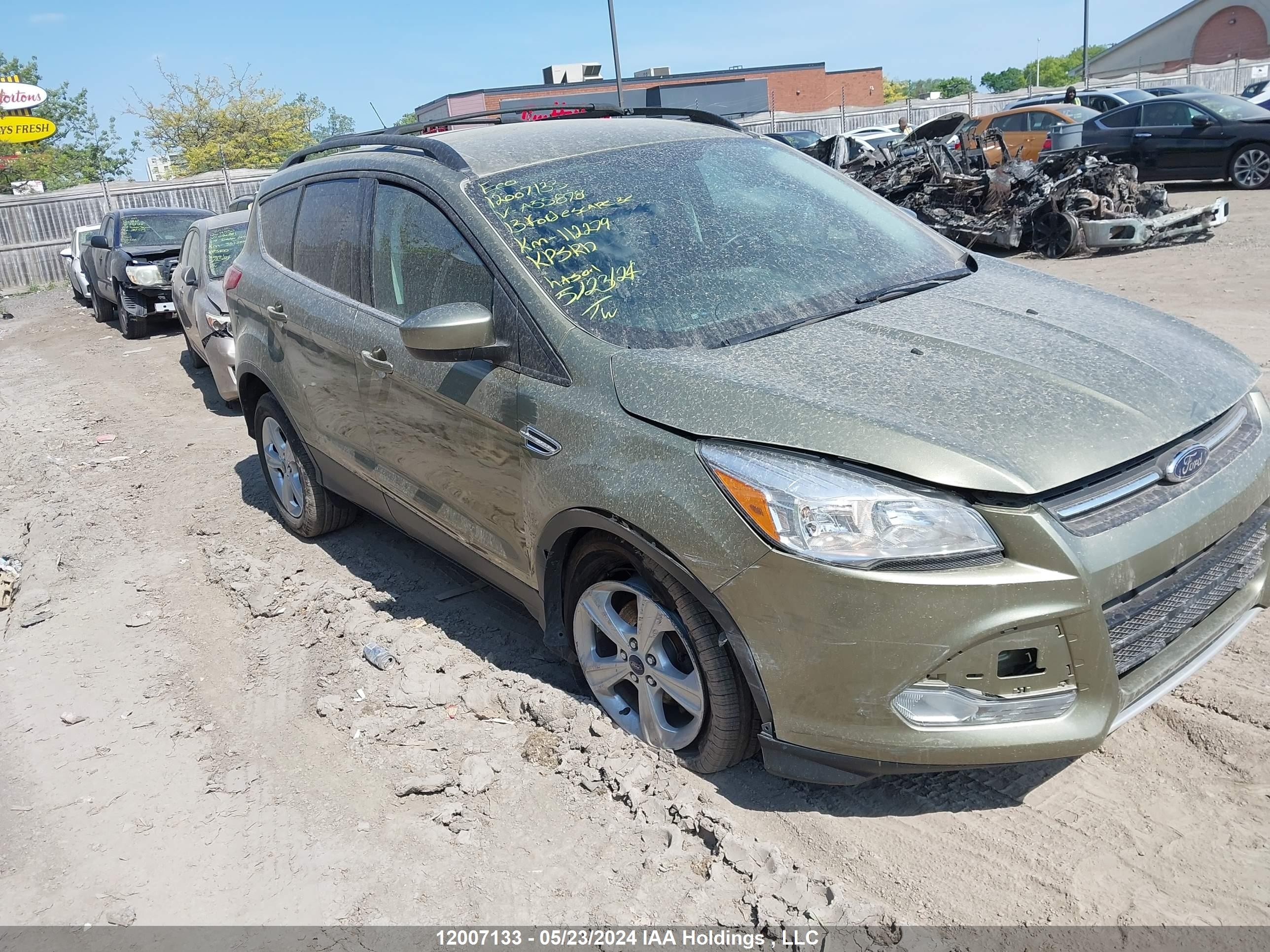 FORD ESCAPE 2013 1fmcu0gx3dua55878