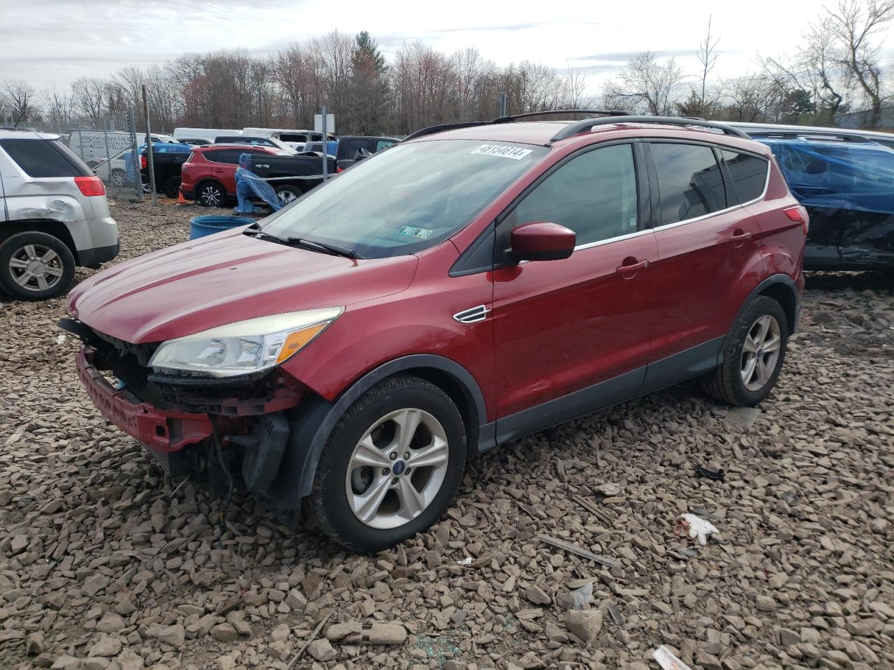 FORD ESCAPE 2013 1fmcu0gx3dud21867