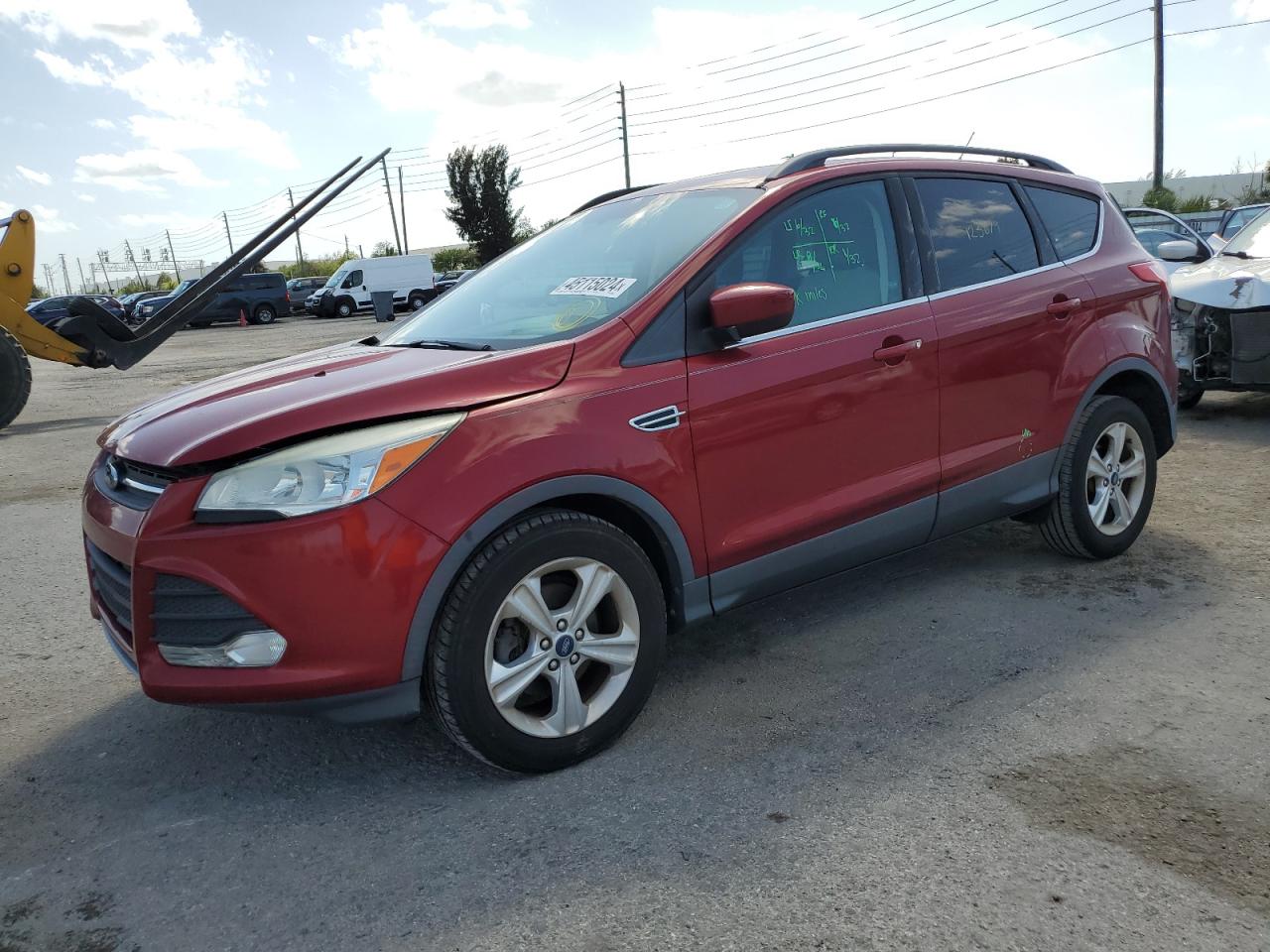 FORD ESCAPE 2014 1fmcu0gx3eub76704