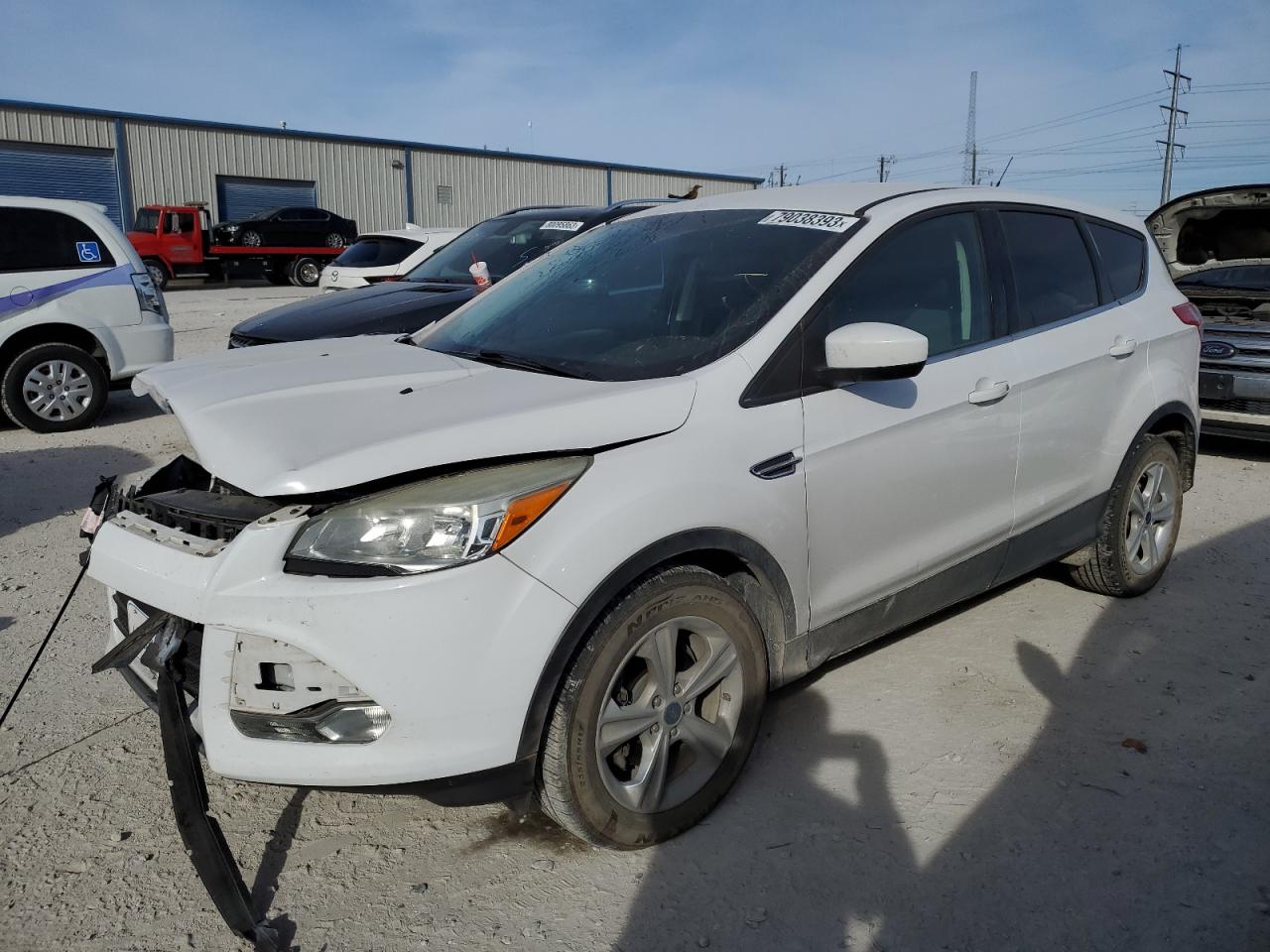 FORD ESCAPE 2014 1fmcu0gx3eud18677