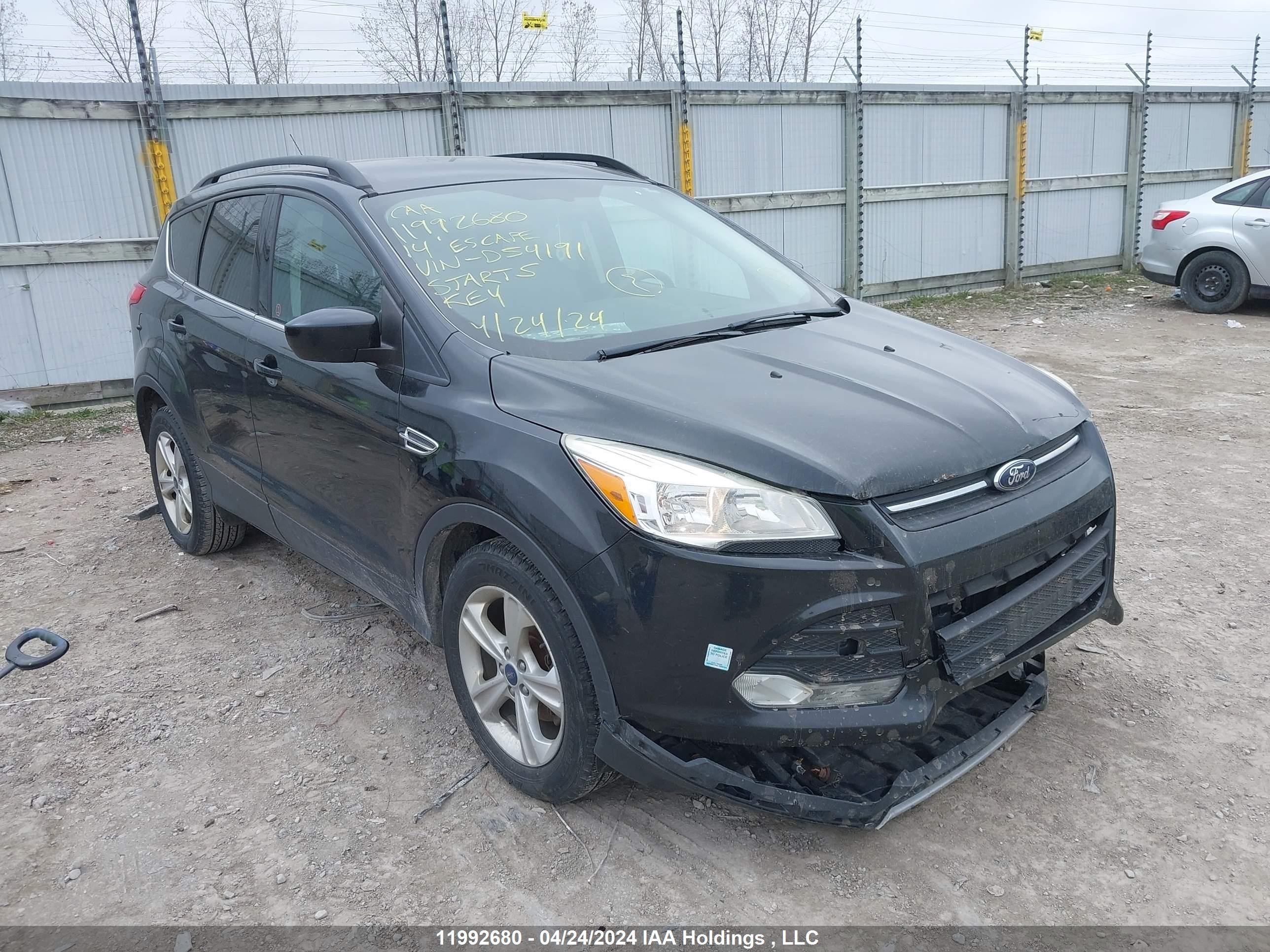 FORD ESCAPE 2014 1fmcu0gx3eud54191