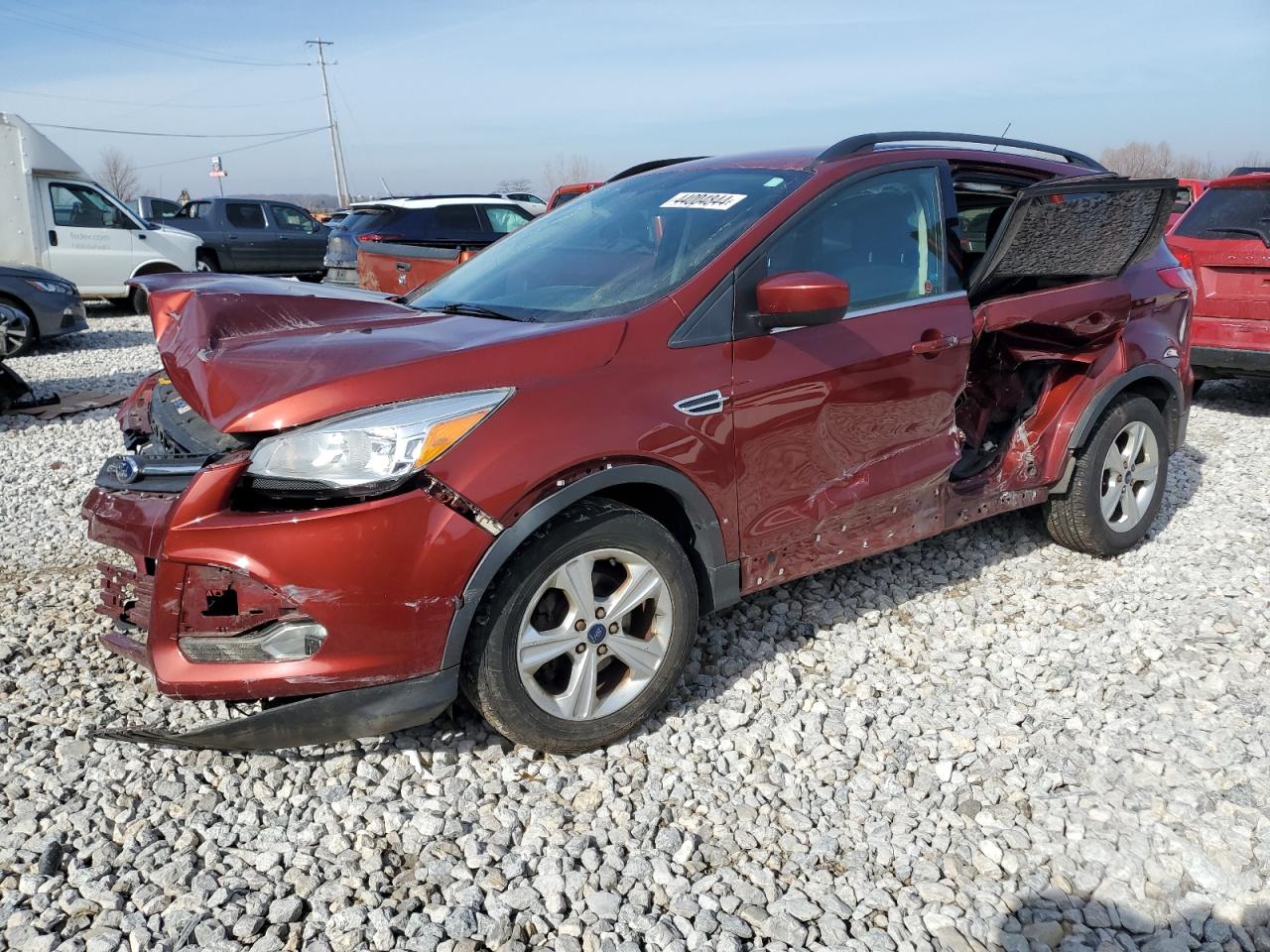 FORD ESCAPE 2014 1fmcu0gx3eue16141