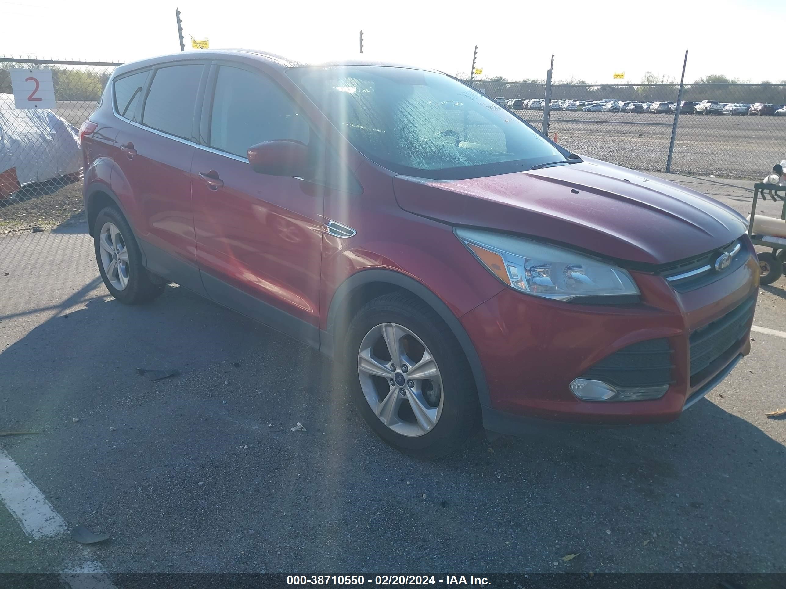 FORD ESCAPE 2015 1fmcu0gx3fuc78764