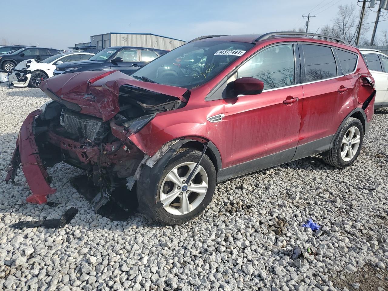 FORD ESCAPE 2016 1fmcu0gx3gua64911