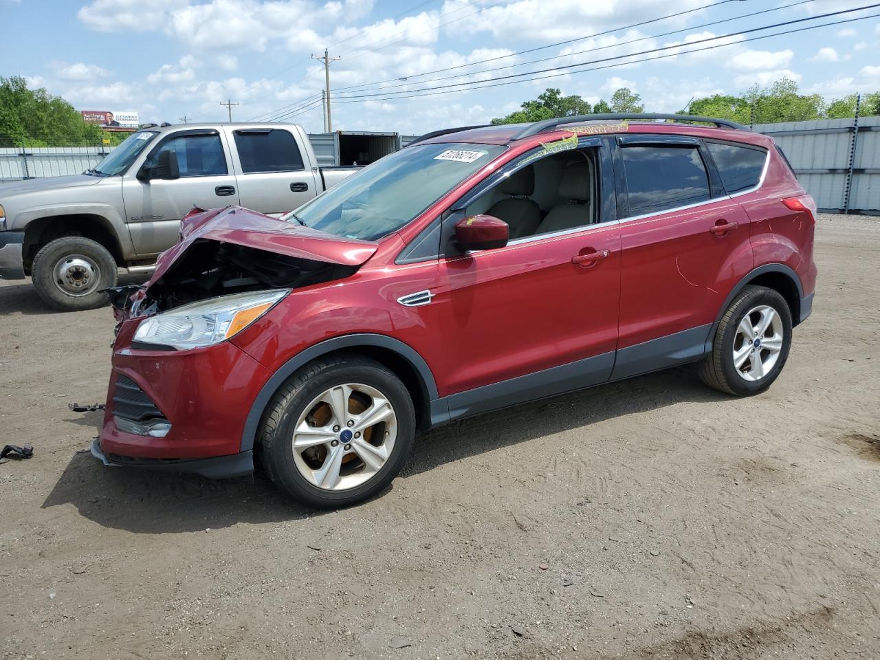 FORD ESCAPE 2016 1fmcu0gx3gua83622