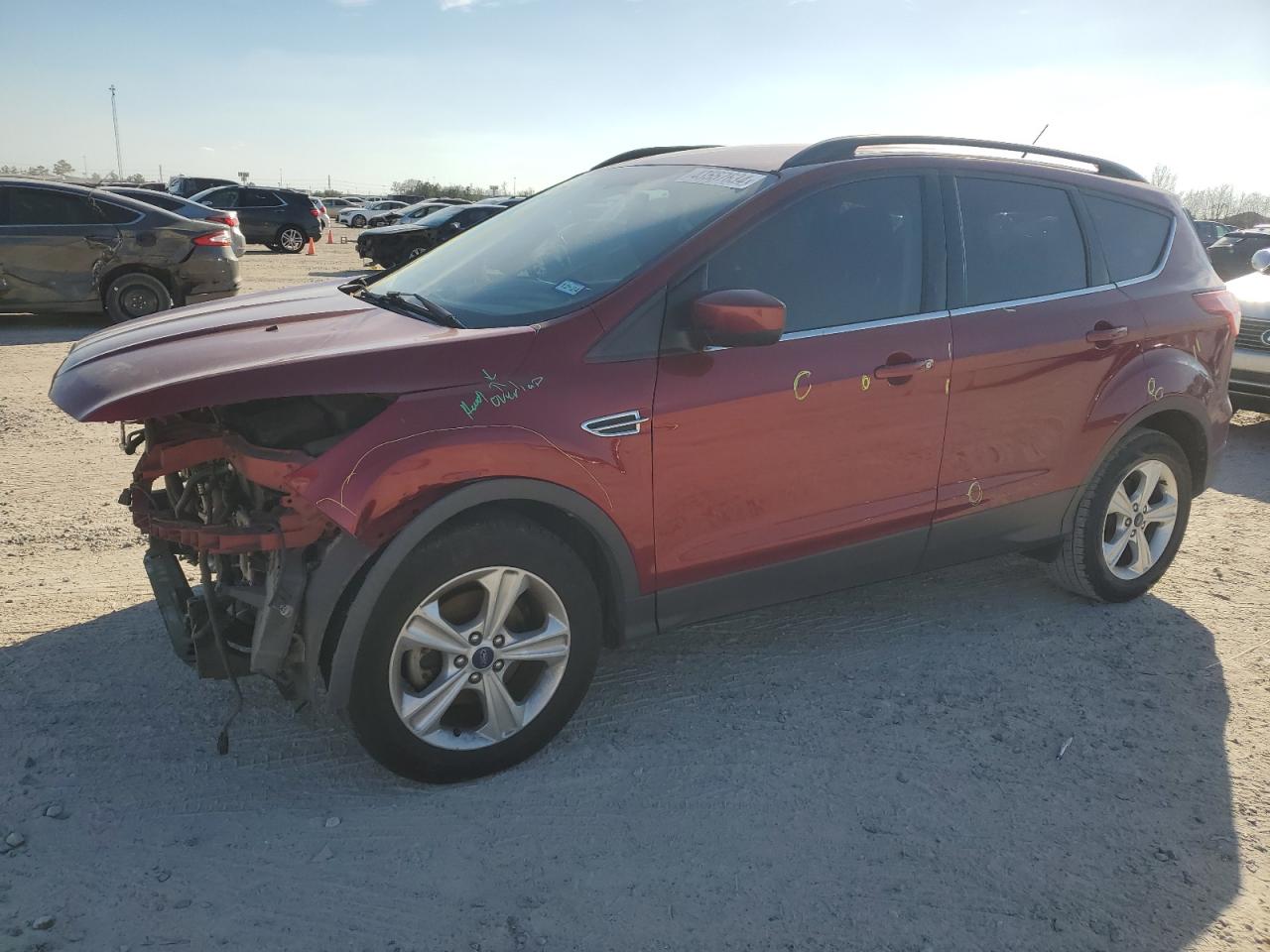 FORD ESCAPE 2016 1fmcu0gx3gub82408