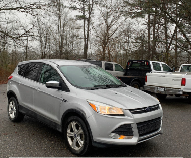 FORD ESCAPE SE 2014 1fmcu0gx4euc57078