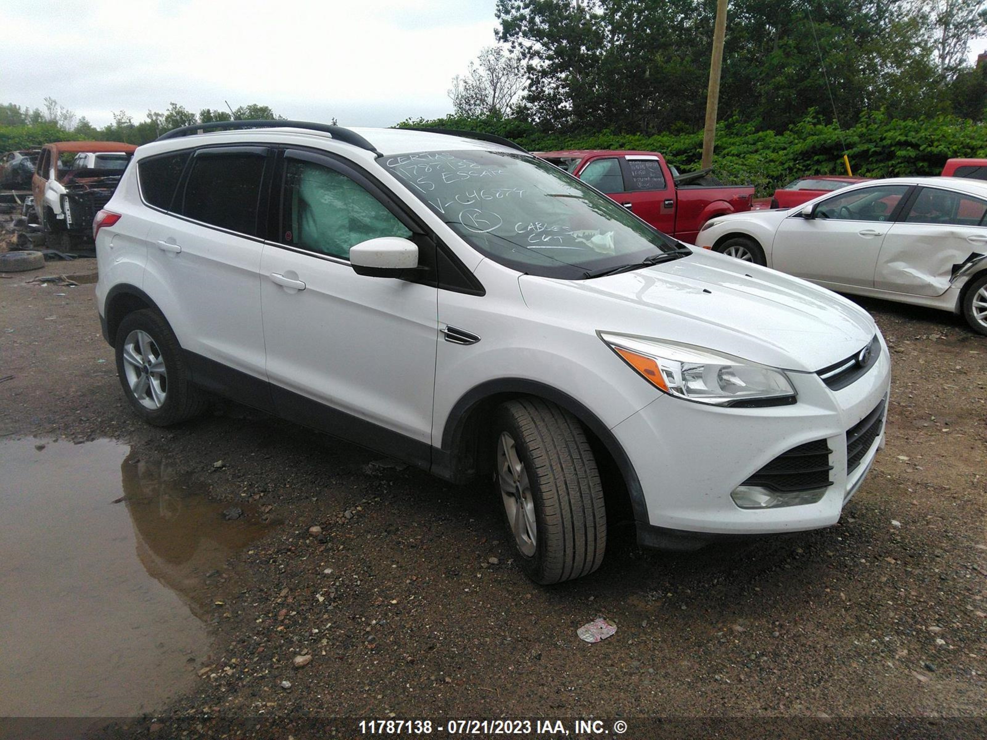 FORD ESCAPE 2015 1fmcu0gx4fuc46874