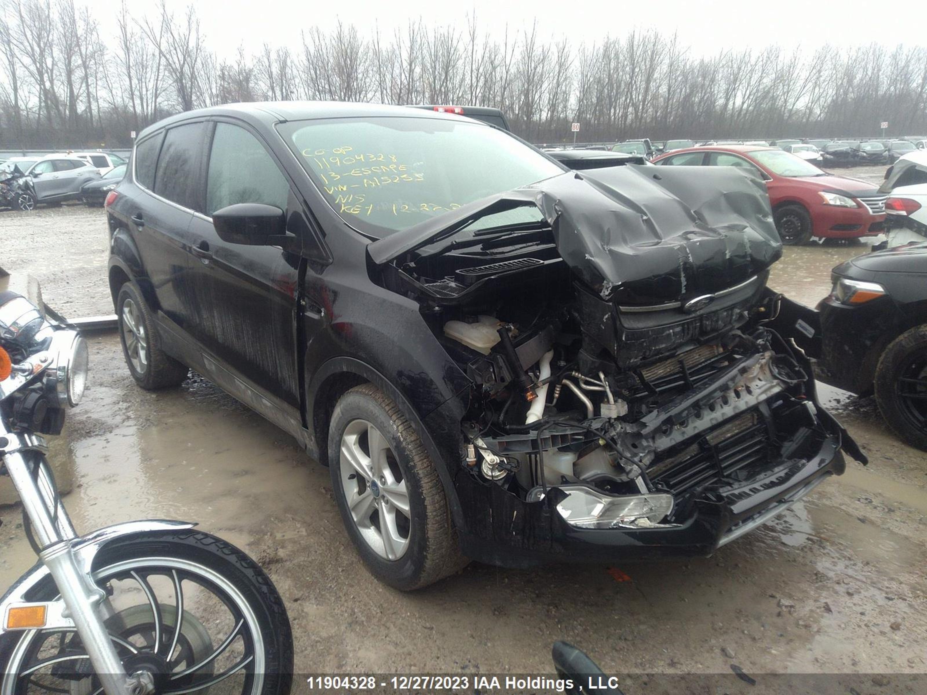 FORD ESCAPE 2013 1fmcu0gx5dua15253