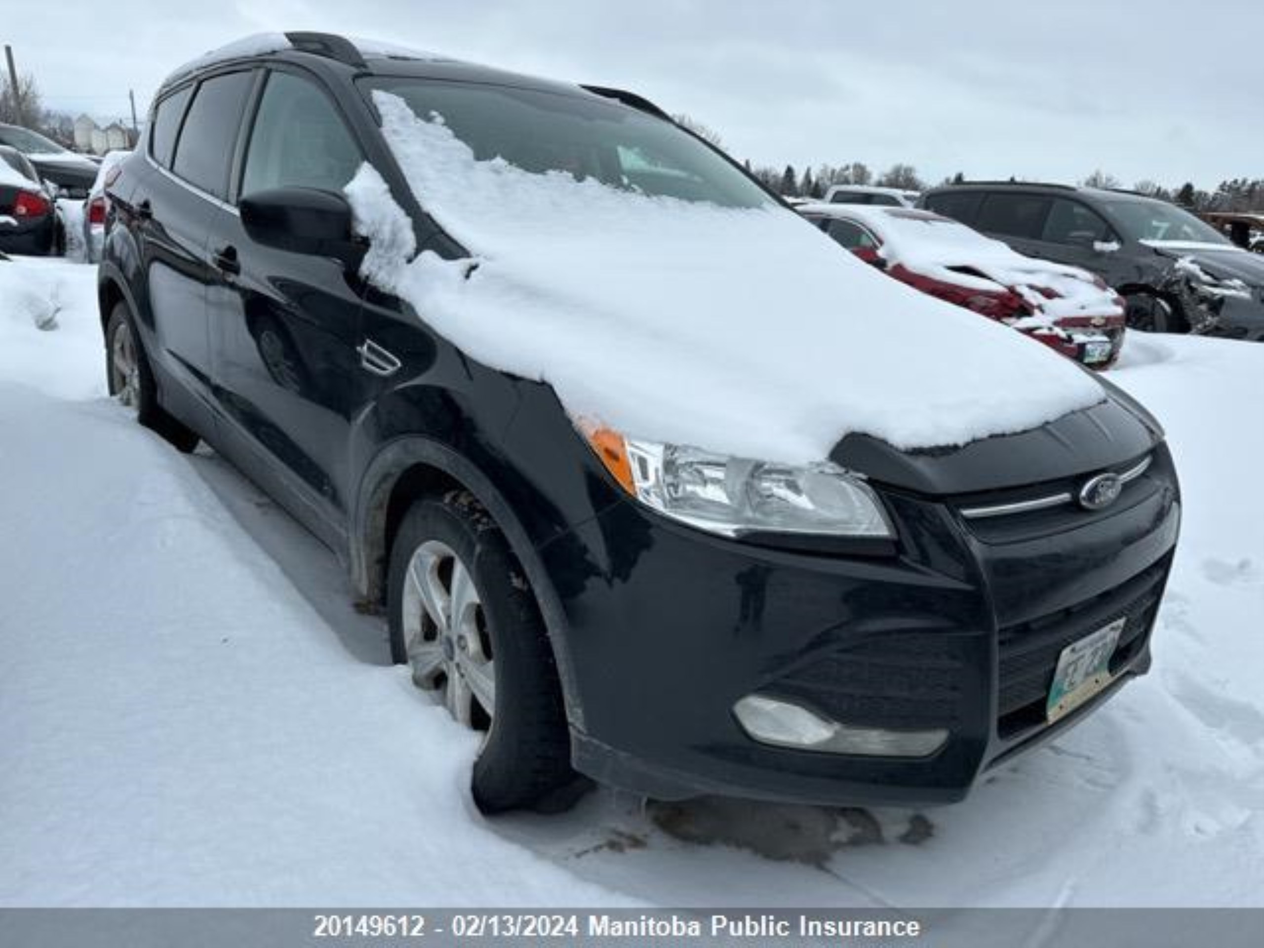 FORD ESCAPE 2014 1fmcu0gx5eua00740