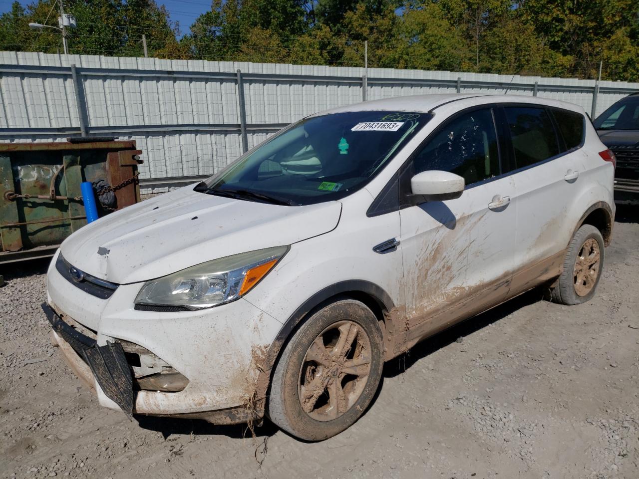 FORD ESCAPE 2014 1fmcu0gx5eud78881