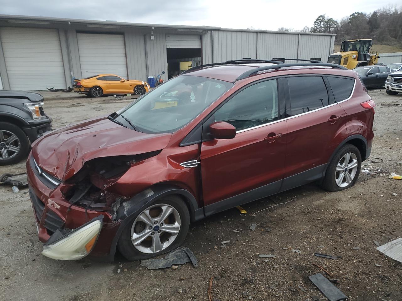 FORD ESCAPE 2014 1fmcu0gx5eue23348