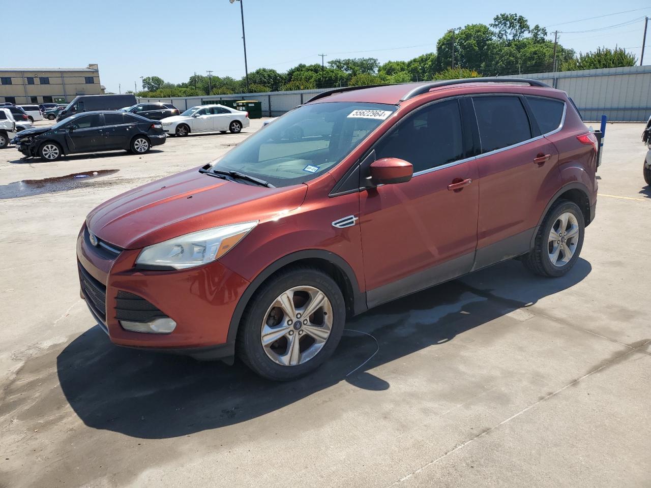 FORD ESCAPE 2014 1fmcu0gx5eue39226