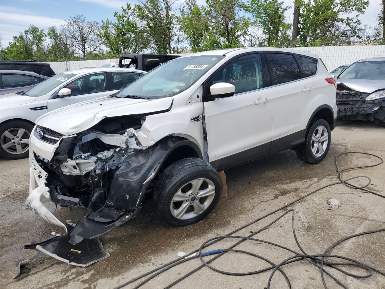 FORD ESCAPE 2015 1fmcu0gx5fua39474