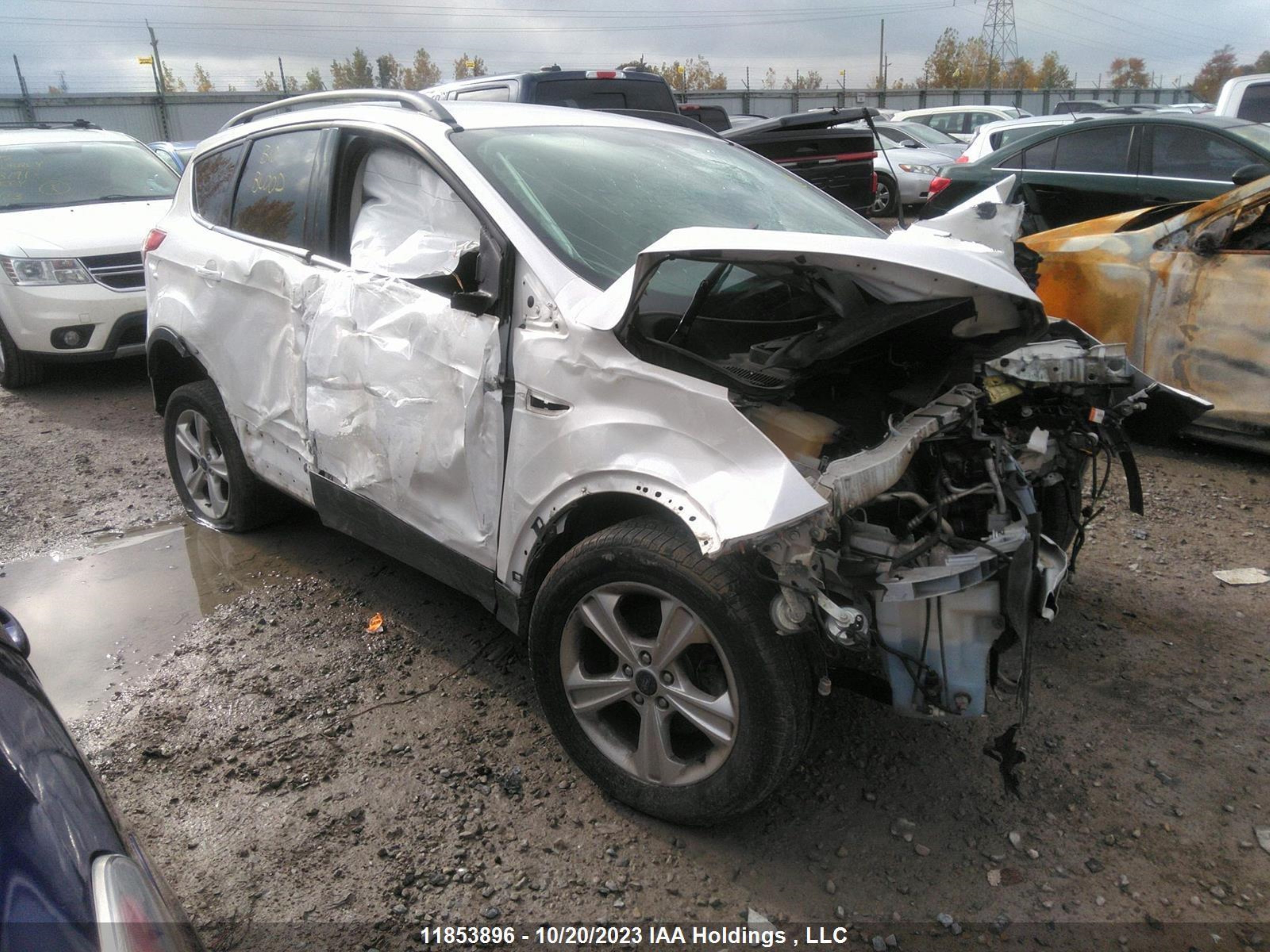 FORD ESCAPE 2015 1fmcu0gx5fua85368