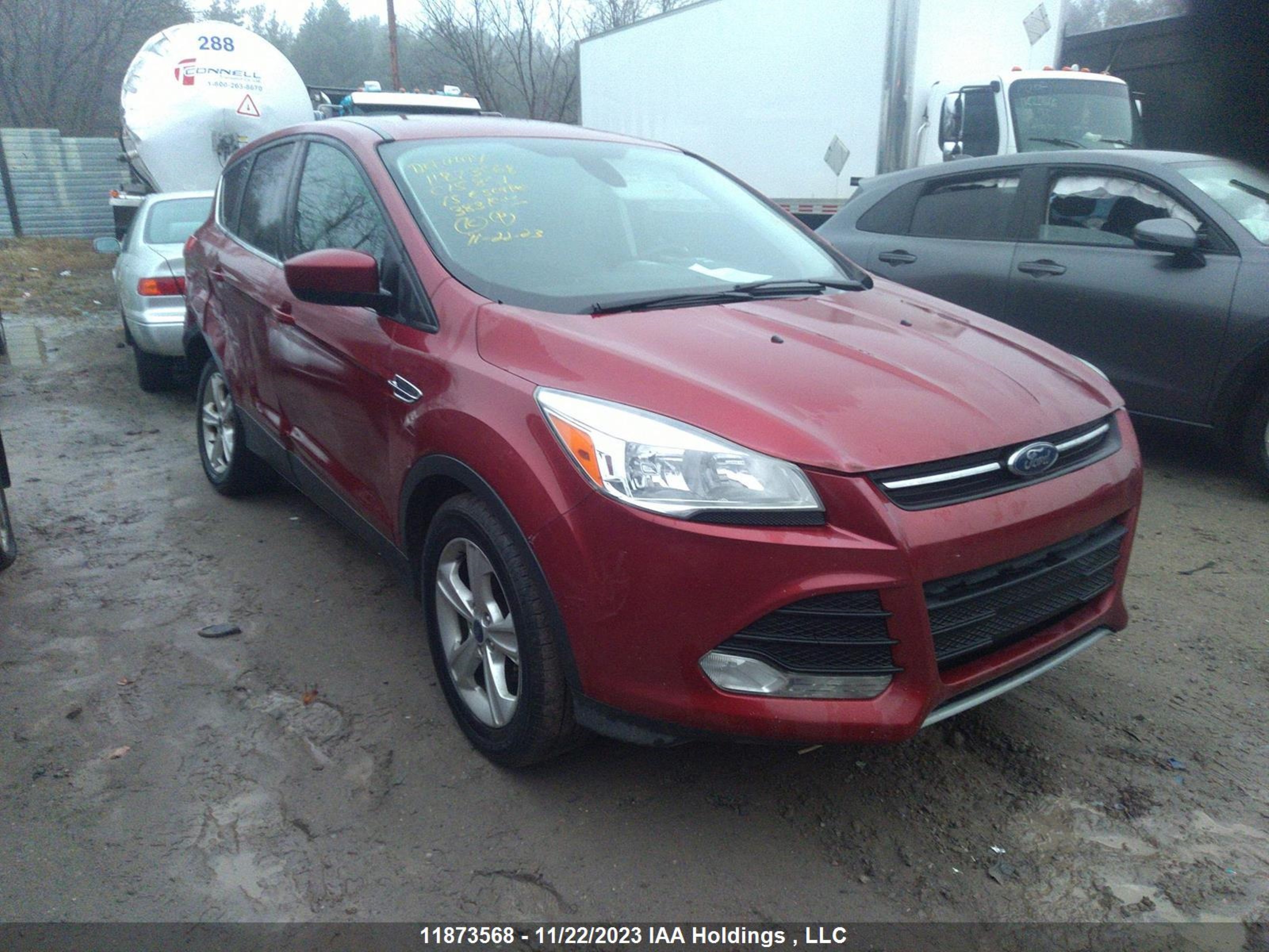 FORD ESCAPE 2015 1fmcu0gx5fuc15861