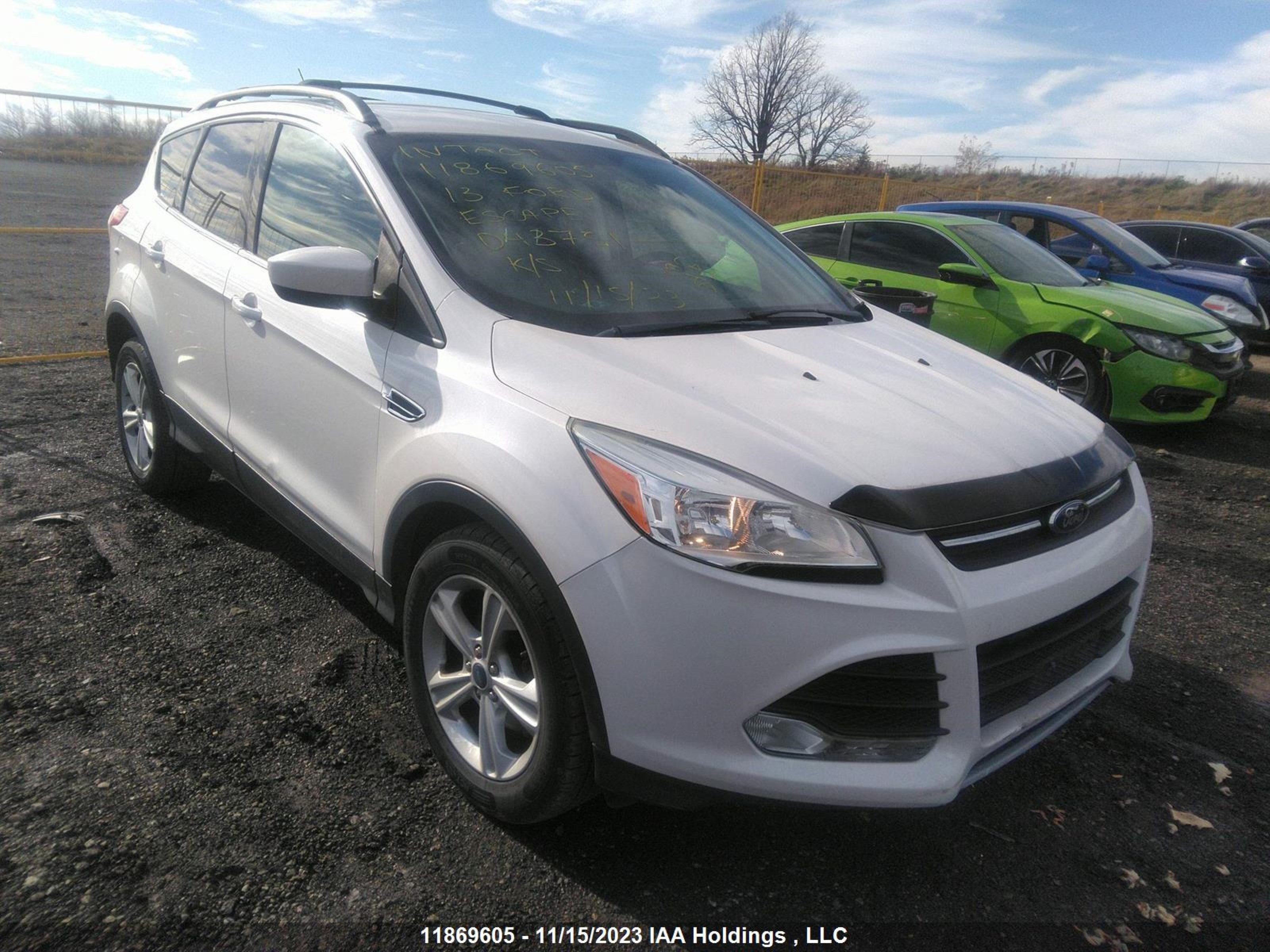 FORD ESCAPE 2013 1fmcu0gx6dud43751