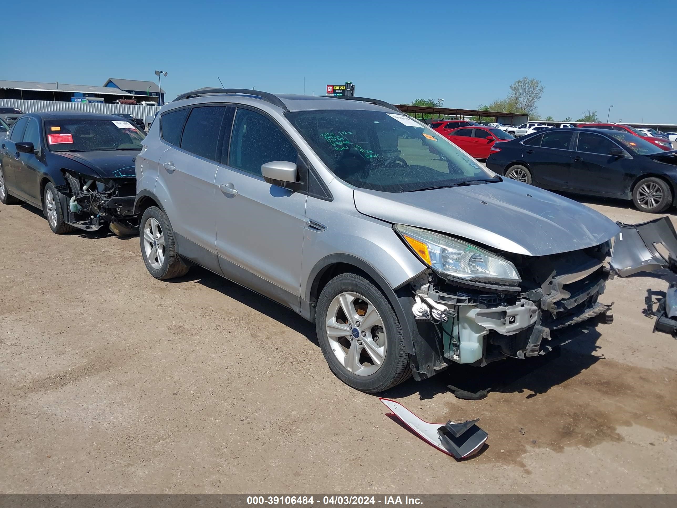 FORD ESCAPE 2014 1fmcu0gx6euc46972