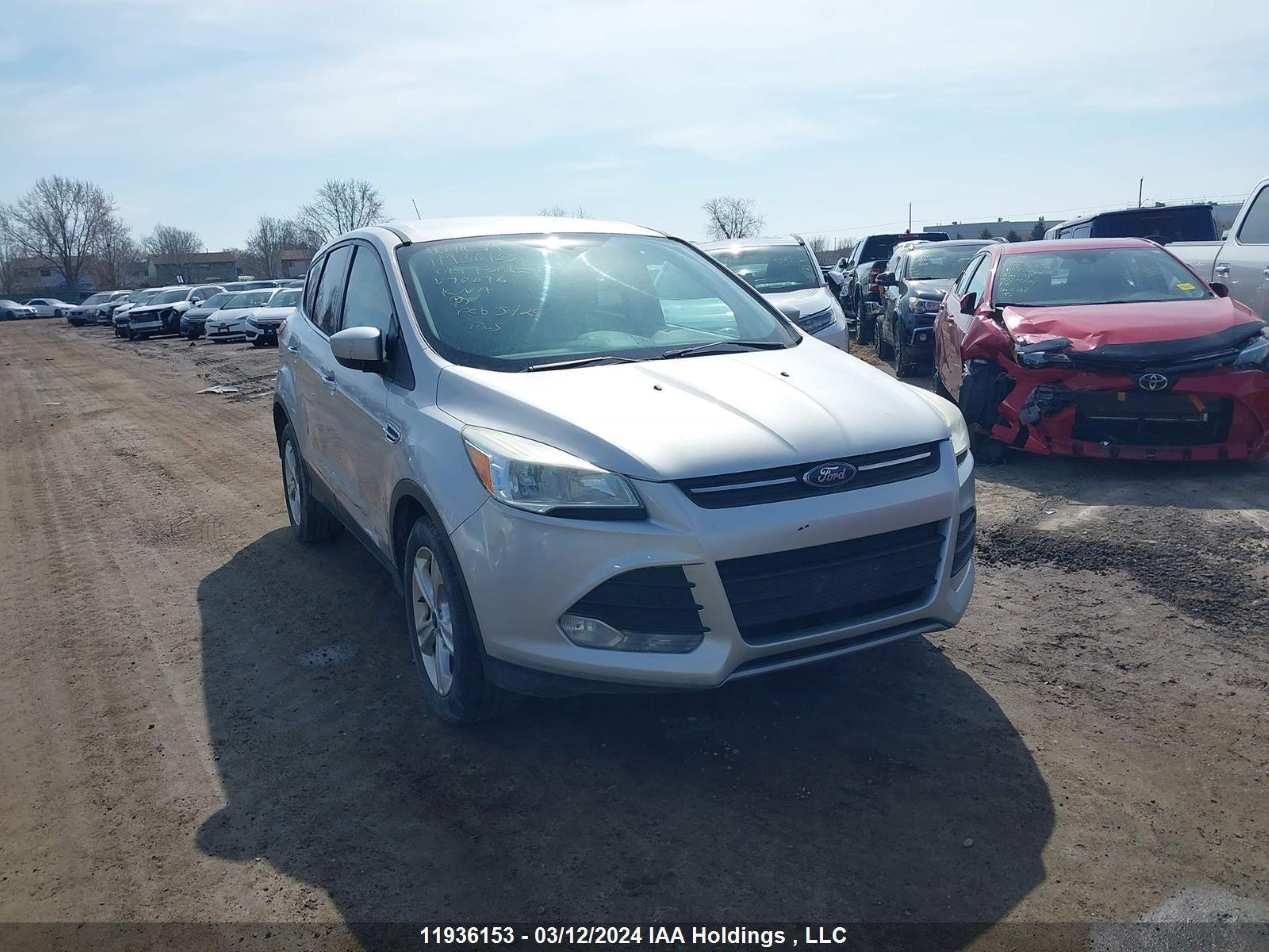 FORD ESCAPE 2014 1fmcu0gx6euc78076