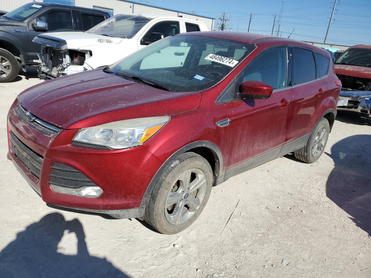 FORD ESCAPE 2014 1fmcu0gx6eud24537