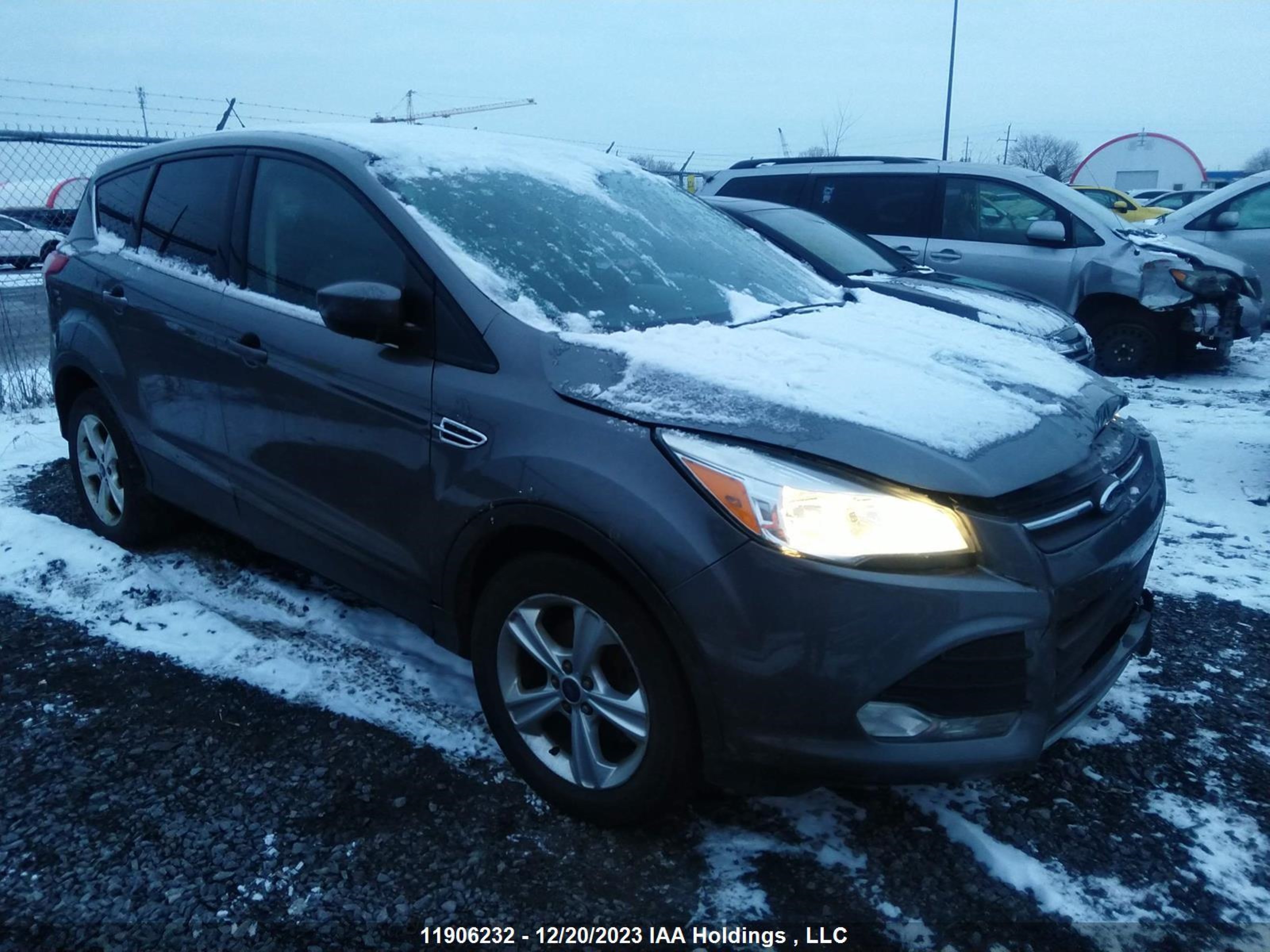 FORD ESCAPE 2014 1fmcu0gx6eud82647