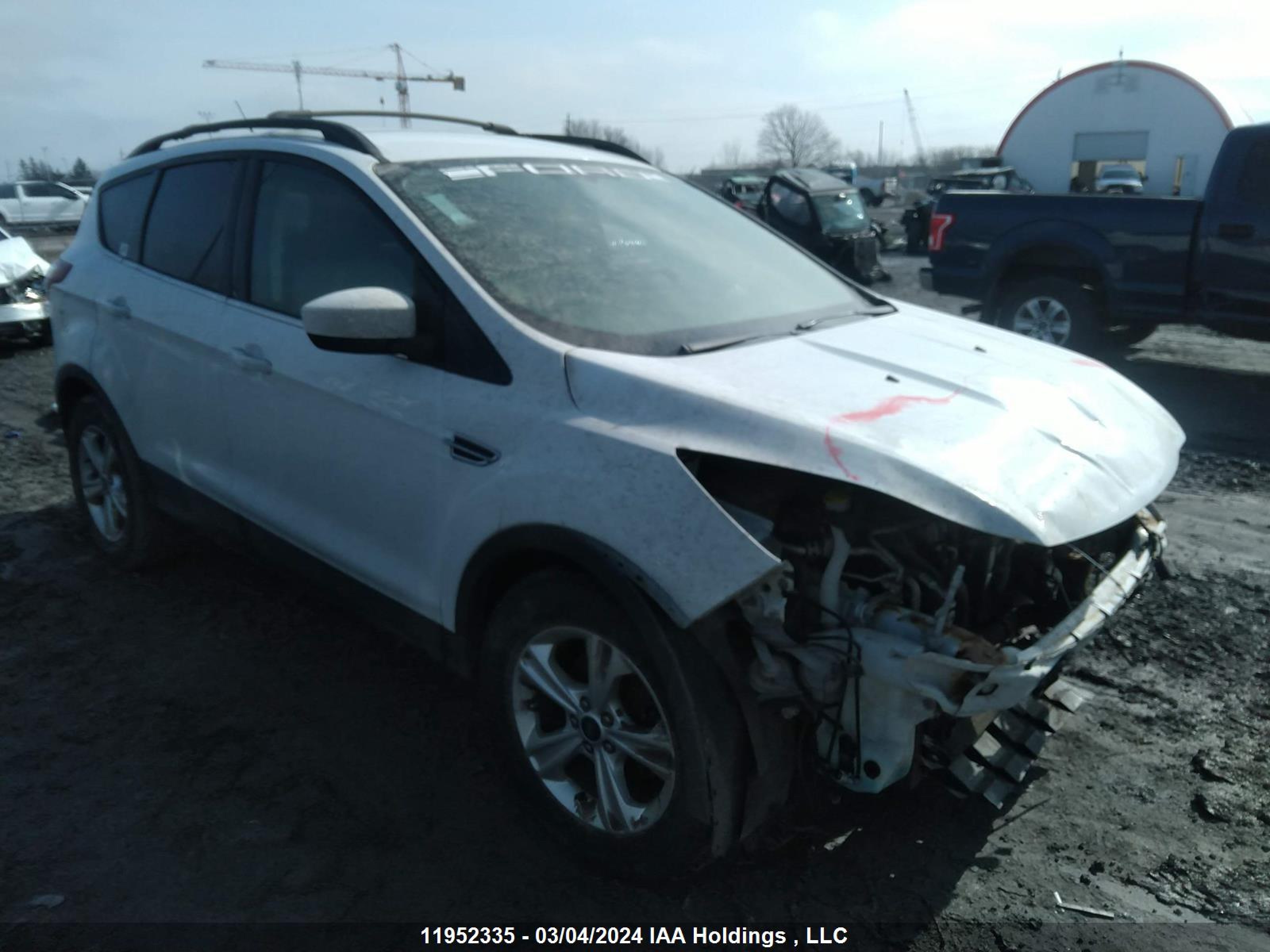 FORD ESCAPE 2015 1fmcu0gx6fua95665