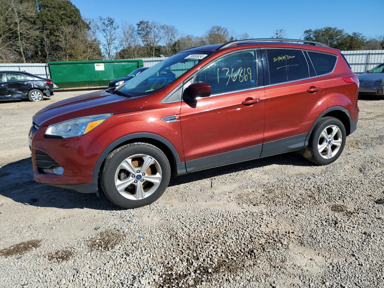 FORD ESCAPE 2016 1fmcu0gx6gua83324