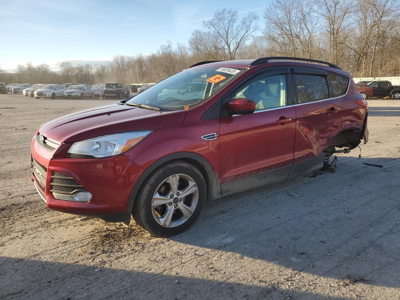 FORD ESCAPE 2014 1fmcu0gx7eud23090