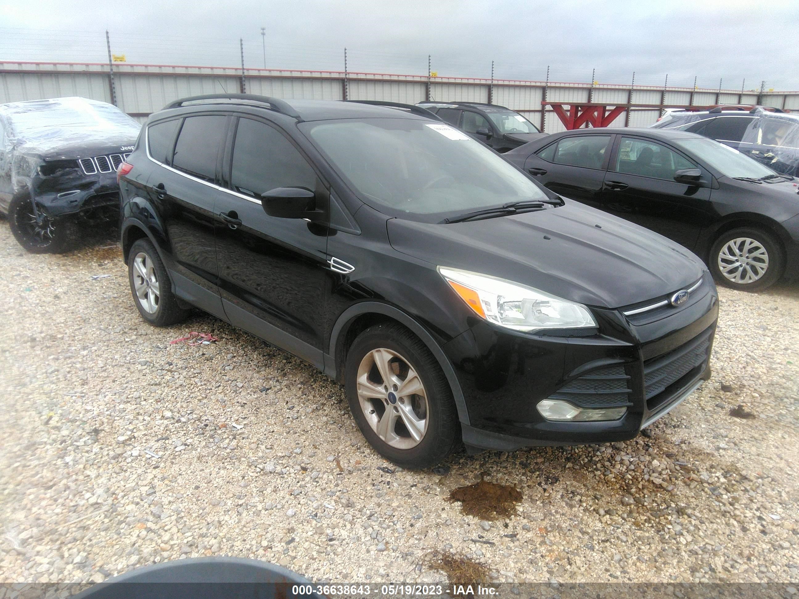 FORD ESCAPE 2016 1fmcu0gx7gub57009