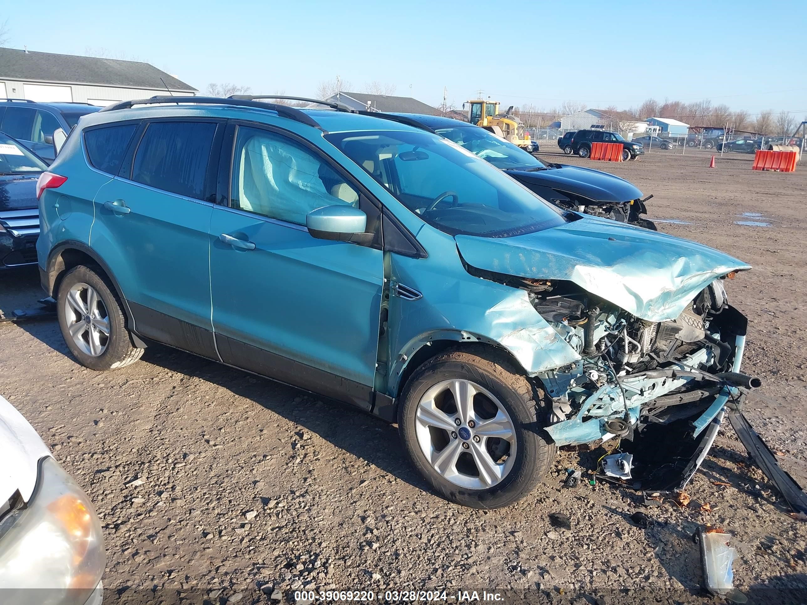 FORD ESCAPE 2013 1fmcu0gx9duc52988