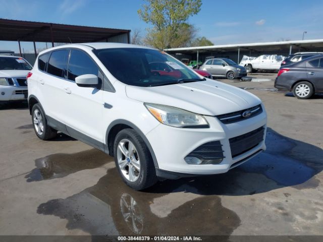 FORD ESCAPE 2013 1fmcu0gx9dud03633