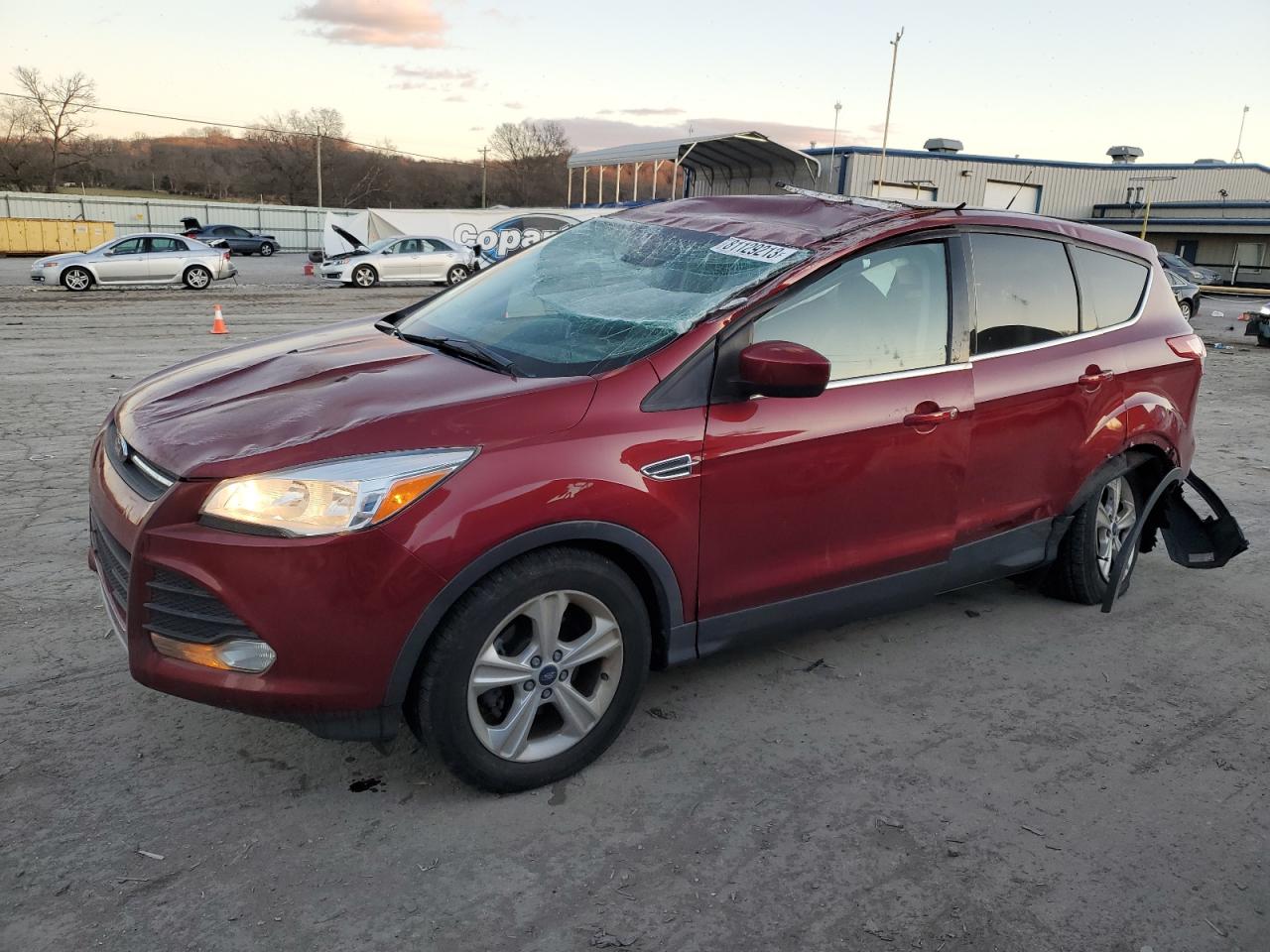 FORD ESCAPE 2013 1fmcu0gx9dud91020