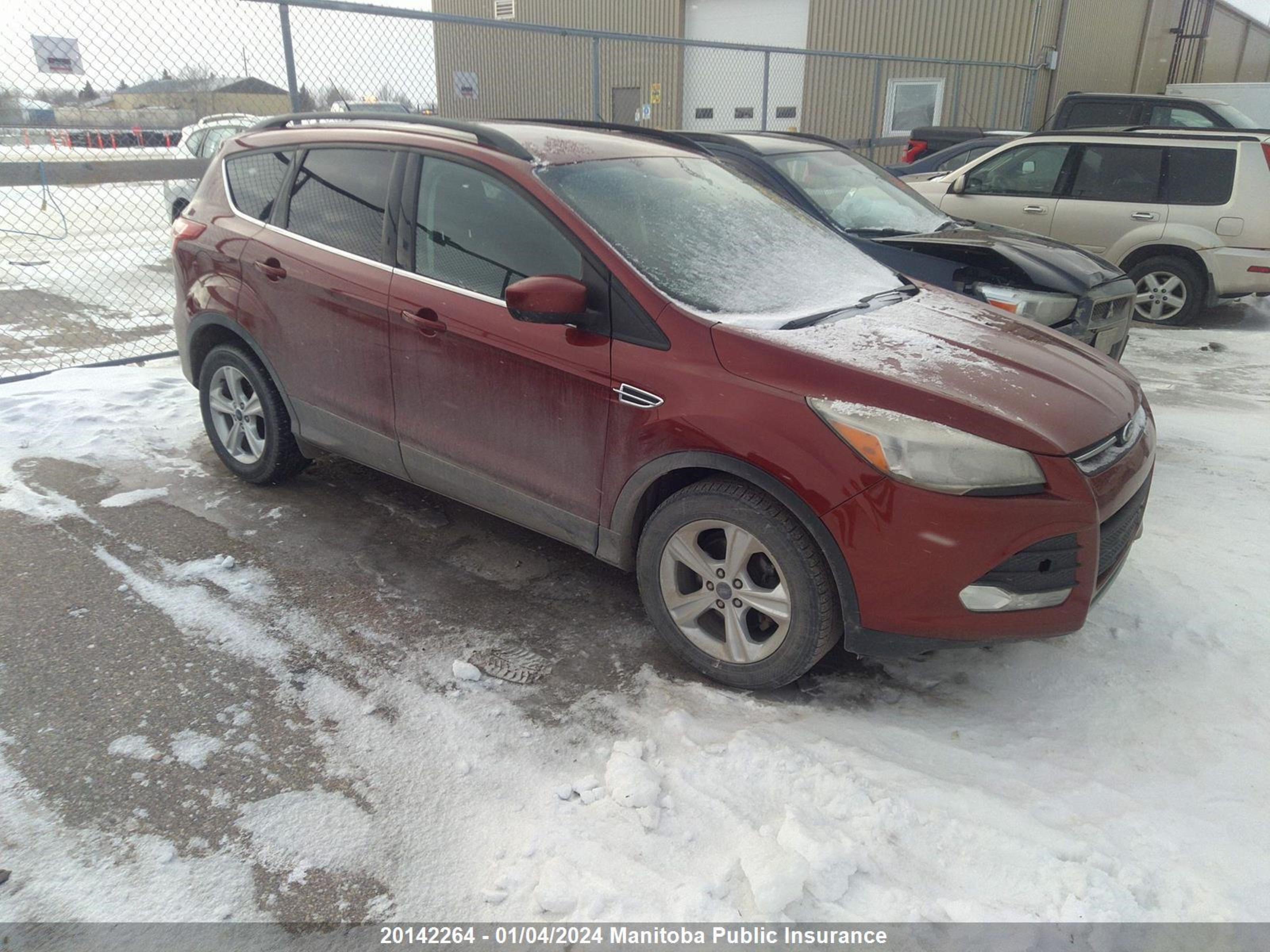 FORD ESCAPE 2014 1fmcu0gx9euc25565