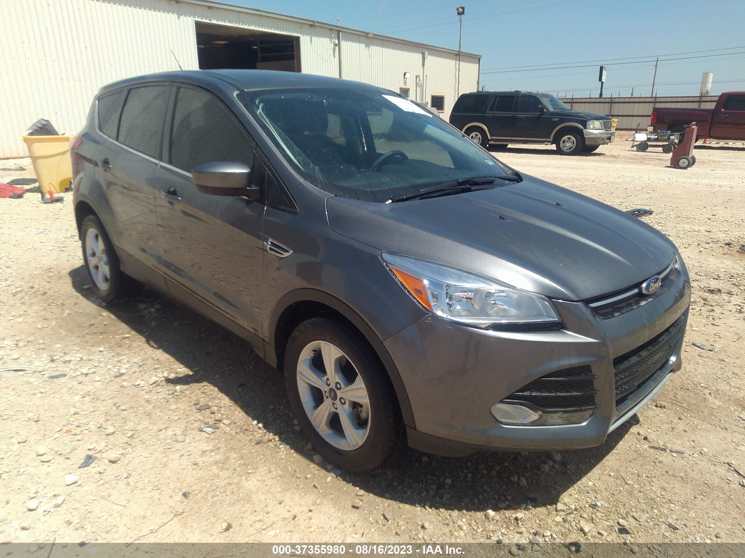 FORD ESCAPE 2014 1fmcu0gx9eud58522