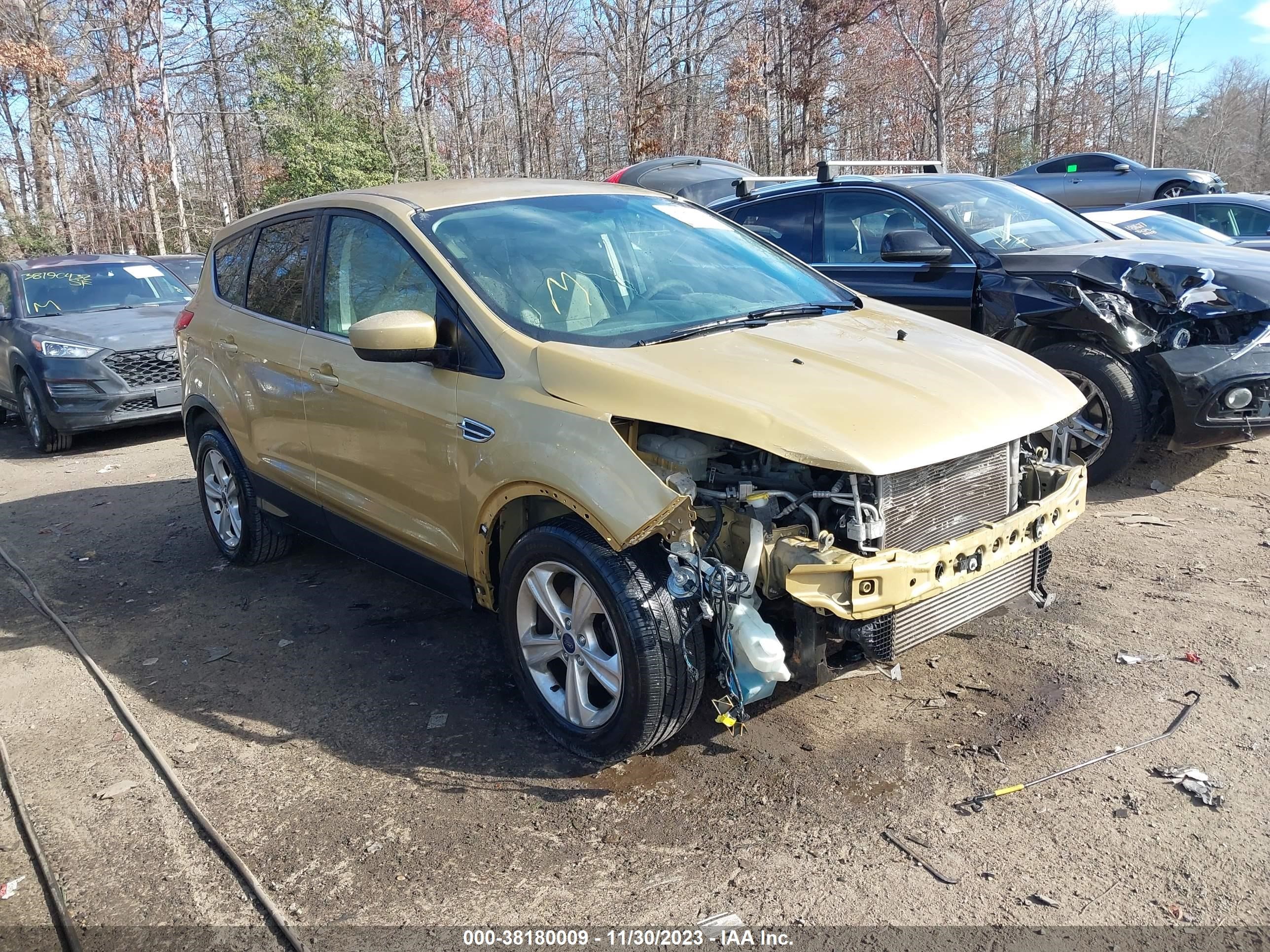 FORD ESCAPE 2014 1fmcu0gx9eud63607